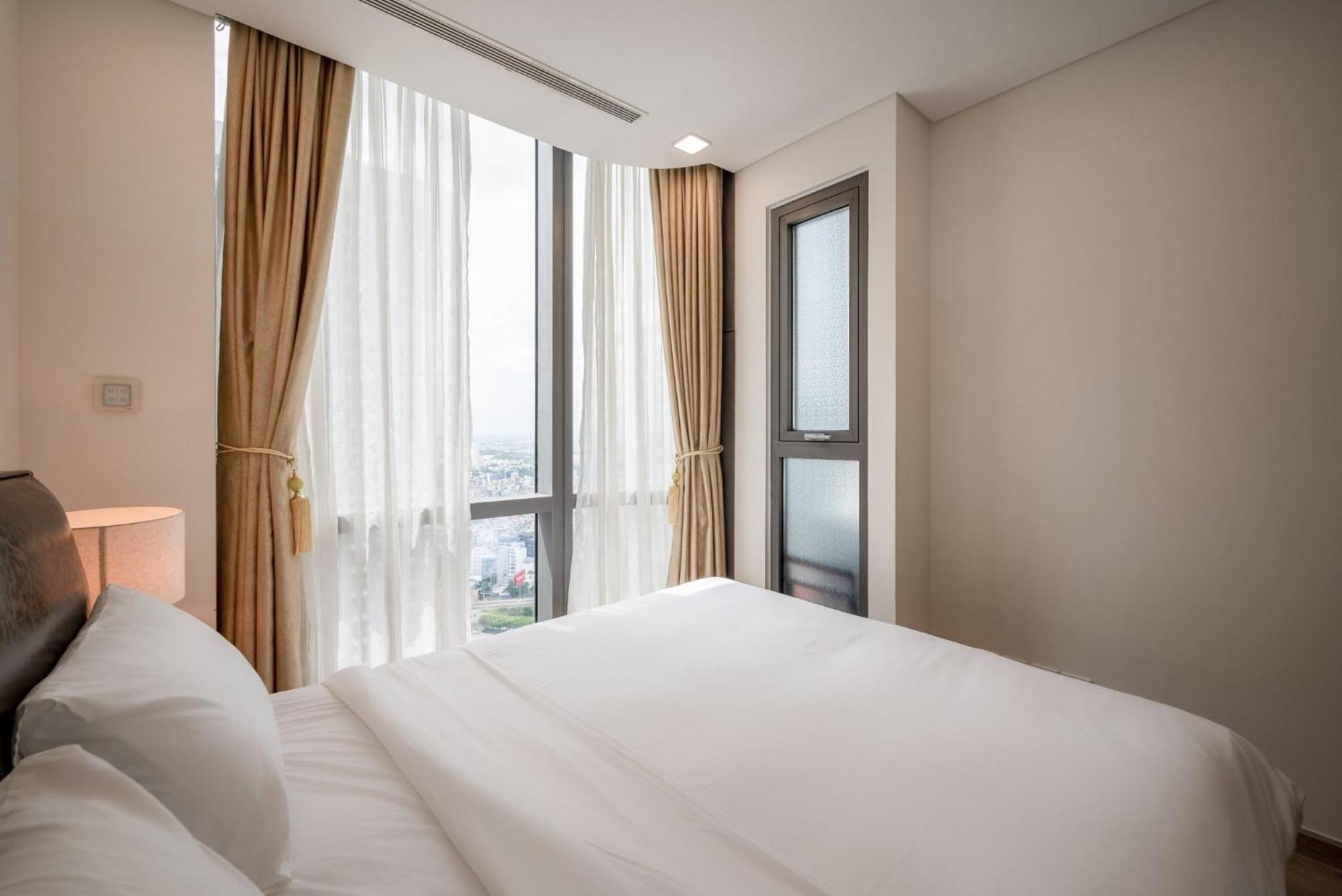 Vinhome Central Park Apartment Ho Chi Minh-byen Eksteriør bilde