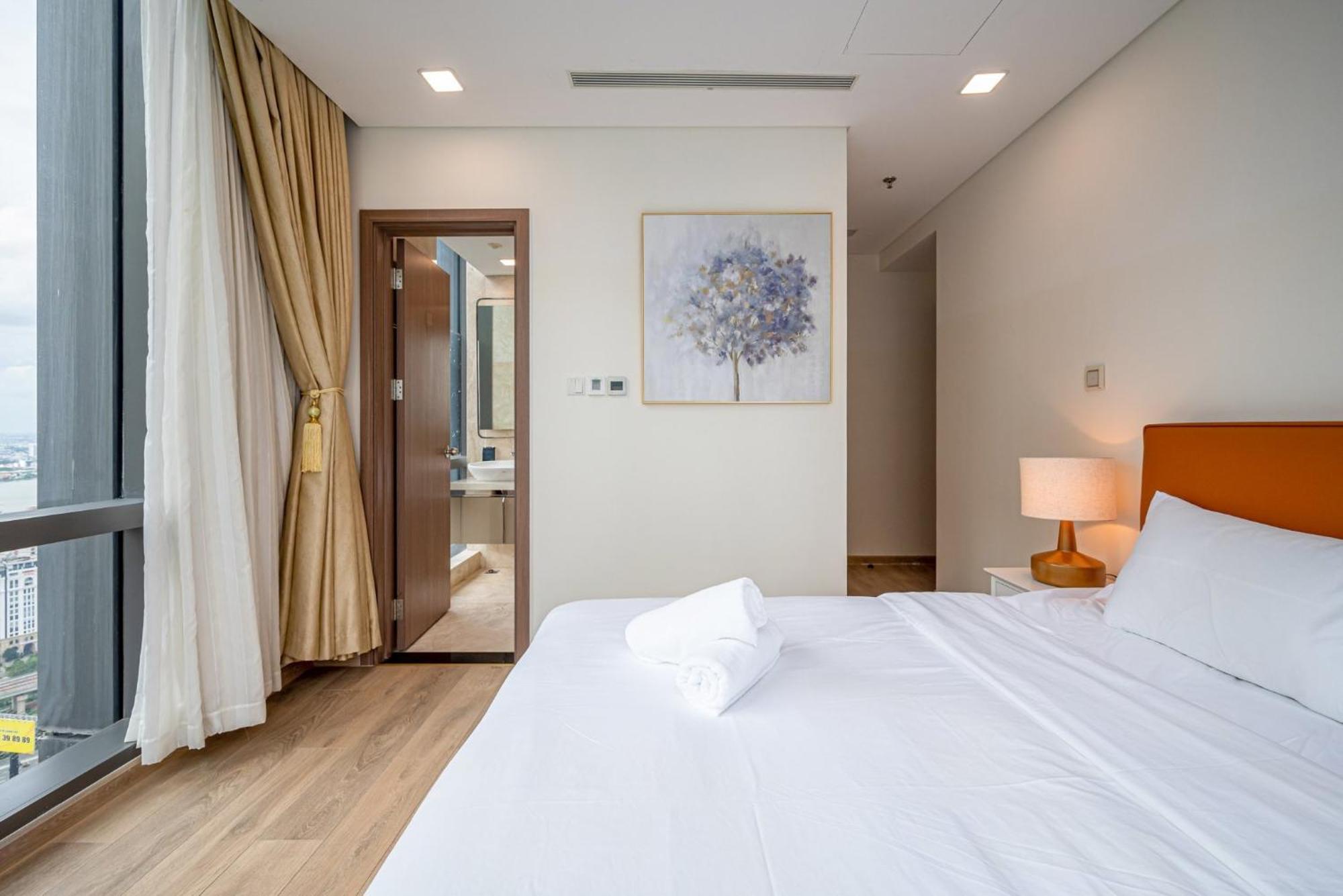 Vinhome Central Park Apartment Ho Chi Minh-byen Eksteriør bilde