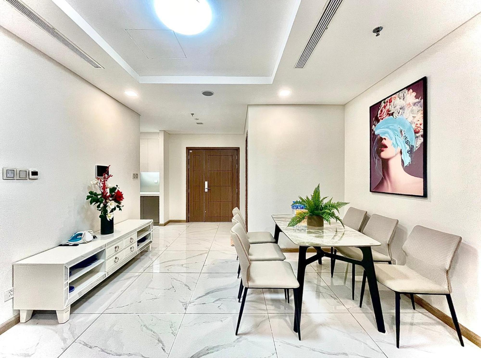 Vinhome Central Park Apartment Ho Chi Minh-byen Eksteriør bilde