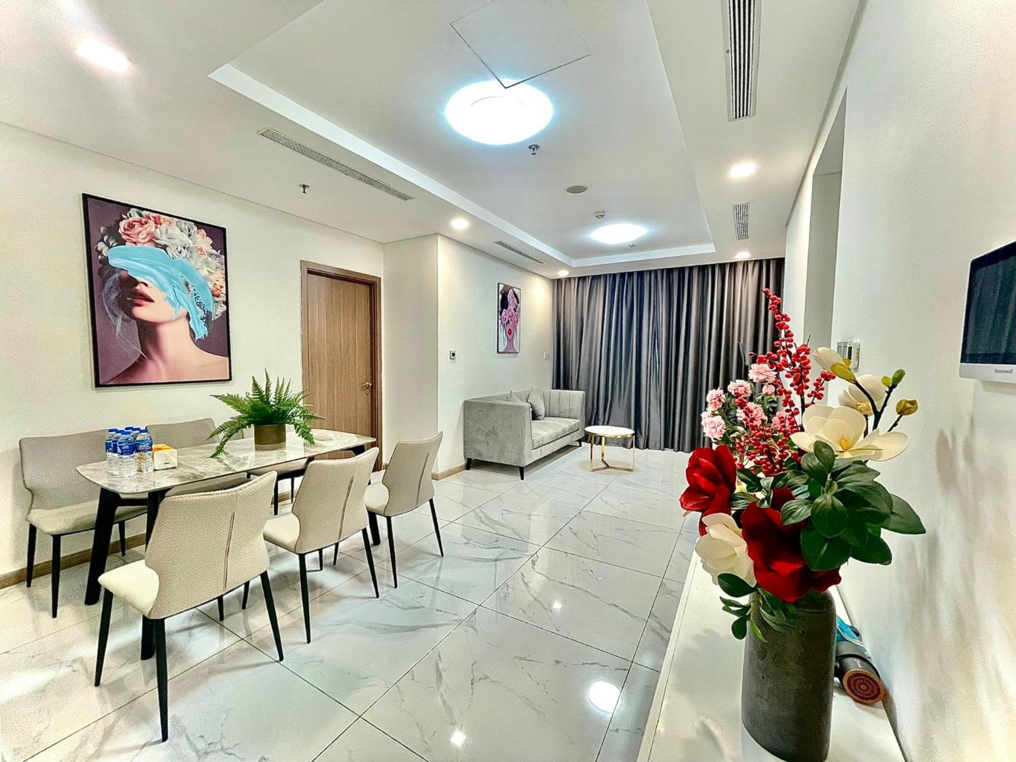 Vinhome Central Park Apartment Ho Chi Minh-byen Eksteriør bilde