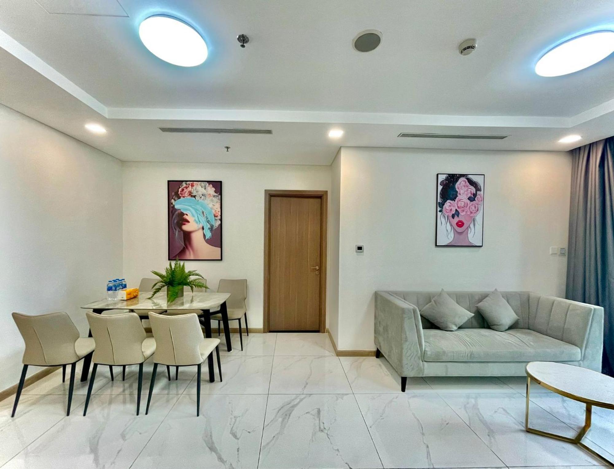 Vinhome Central Park Apartment Ho Chi Minh-byen Eksteriør bilde
