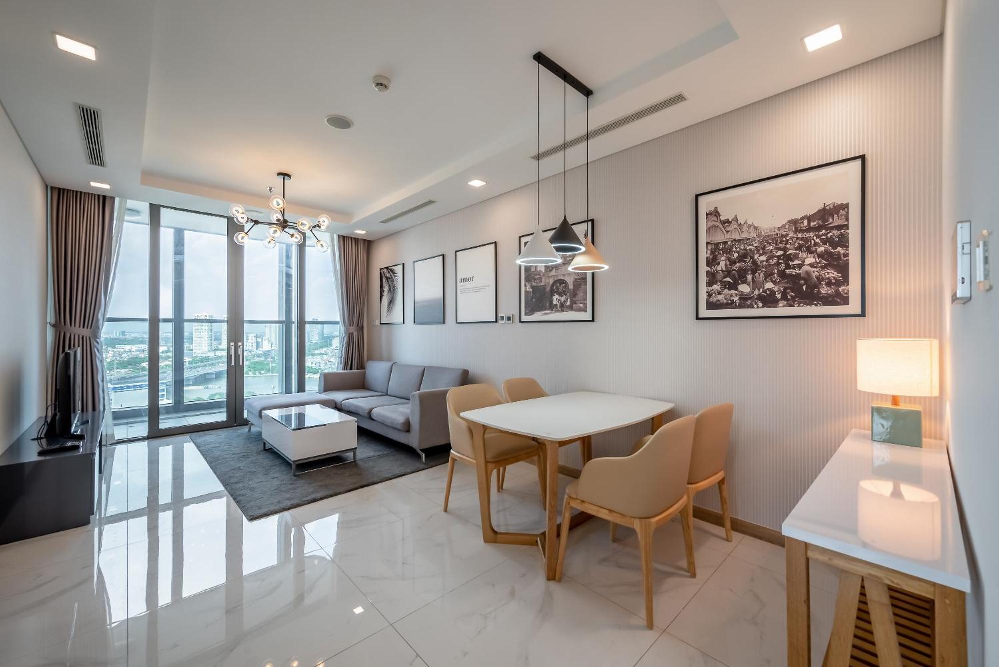 Vinhome Central Park Apartment Ho Chi Minh-byen Eksteriør bilde