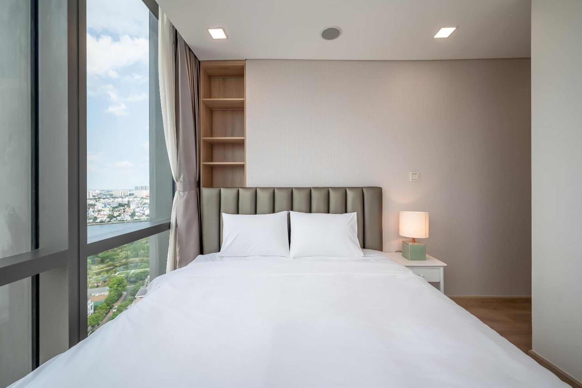 Vinhome Central Park Apartment Ho Chi Minh-byen Eksteriør bilde