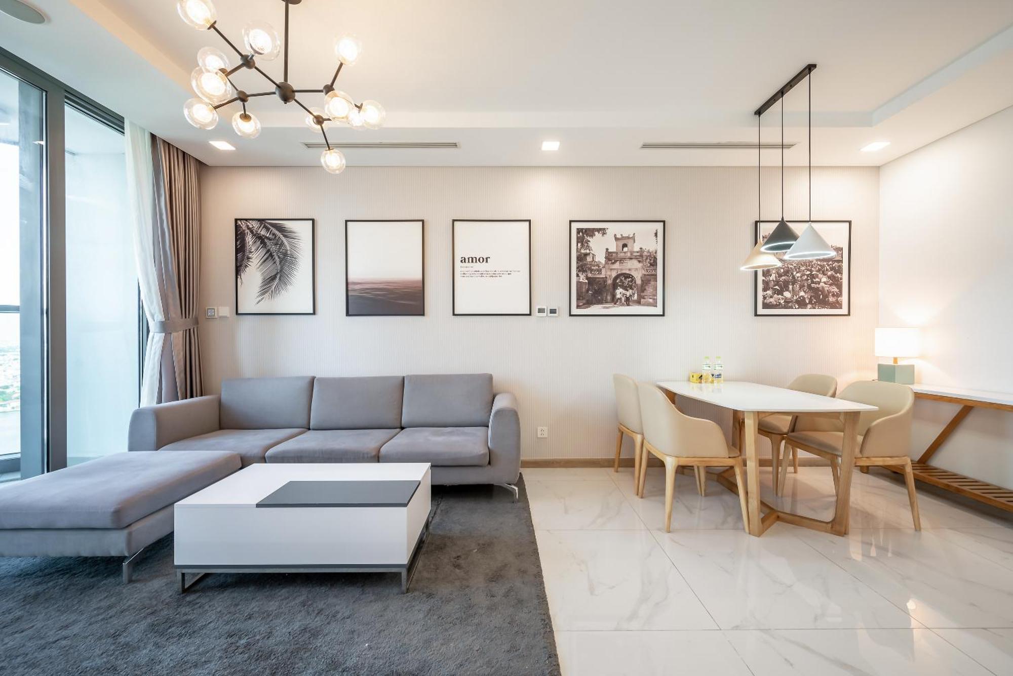Vinhome Central Park Apartment Ho Chi Minh-byen Eksteriør bilde