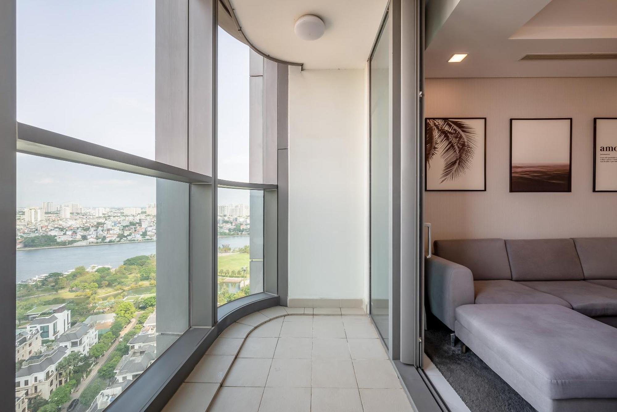 Vinhome Central Park Apartment Ho Chi Minh-byen Eksteriør bilde