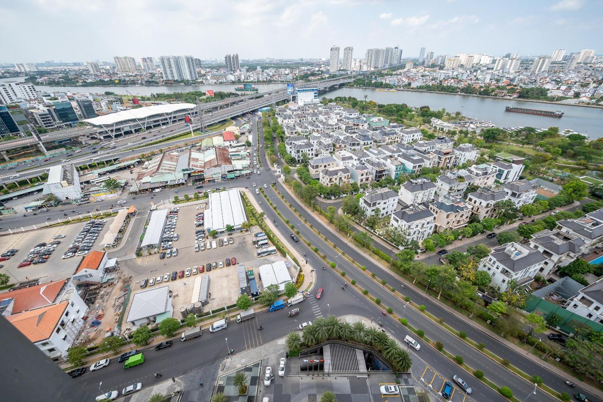 Vinhome Central Park Apartment Ho Chi Minh-byen Eksteriør bilde