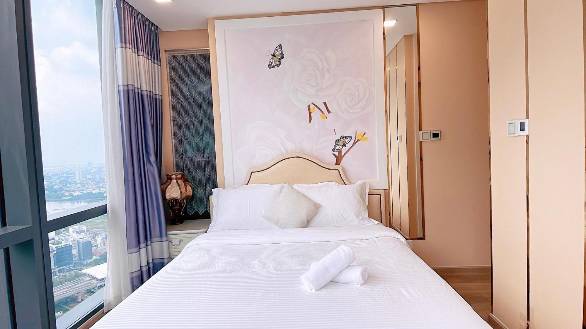 Vinhome Central Park Apartment Ho Chi Minh-byen Eksteriør bilde