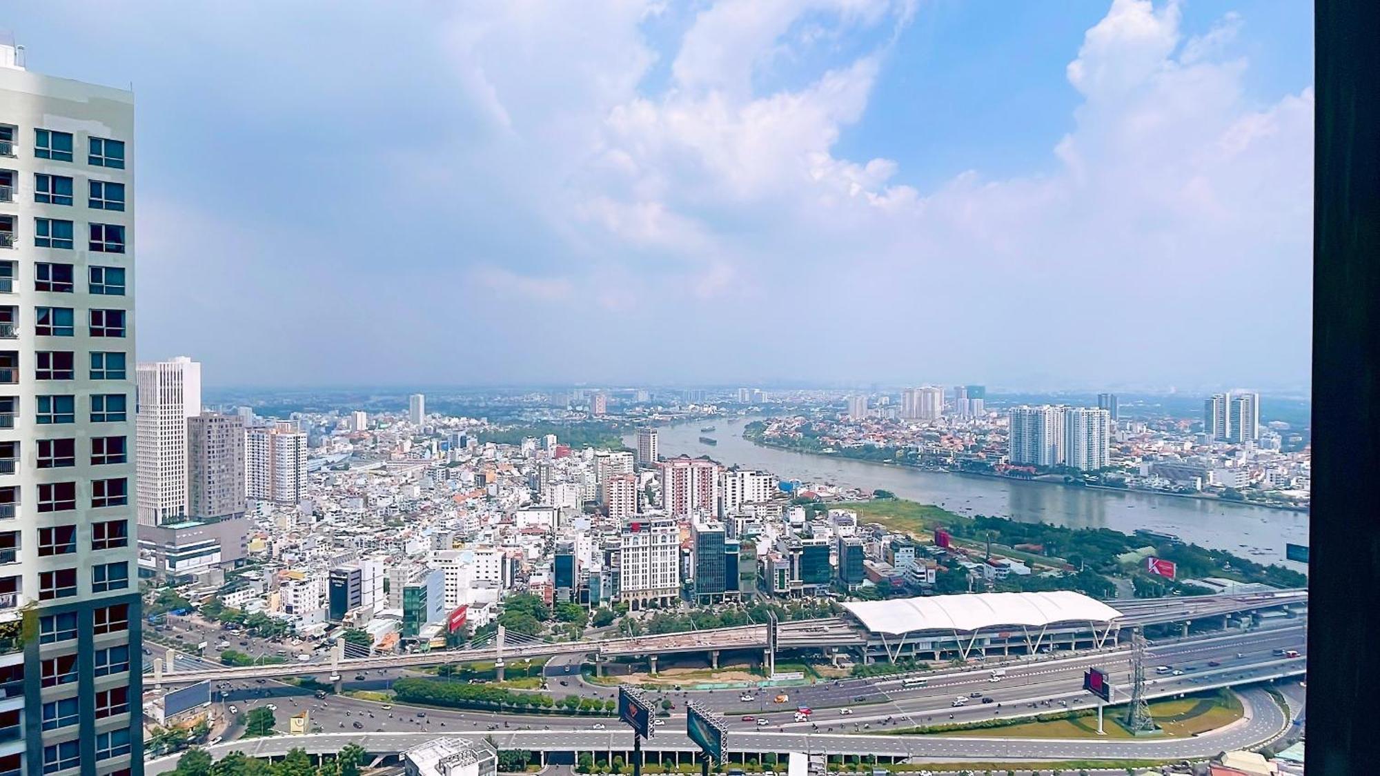 Vinhome Central Park Apartment Ho Chi Minh-byen Eksteriør bilde
