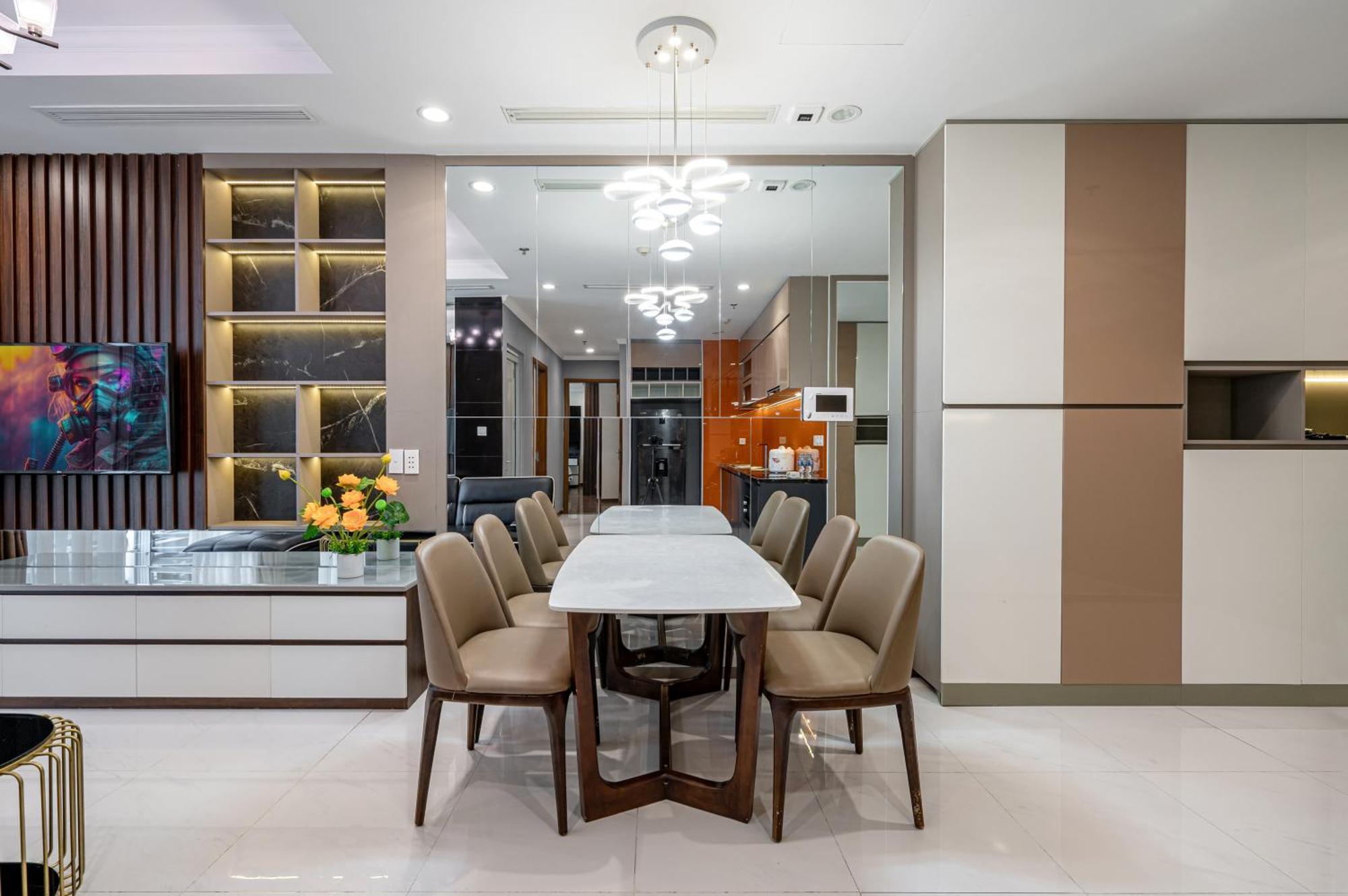 Vinhome Central Park Apartment Ho Chi Minh-byen Eksteriør bilde