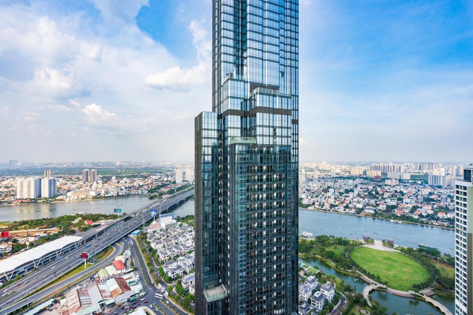 Vinhome Central Park Apartment Ho Chi Minh-byen Eksteriør bilde