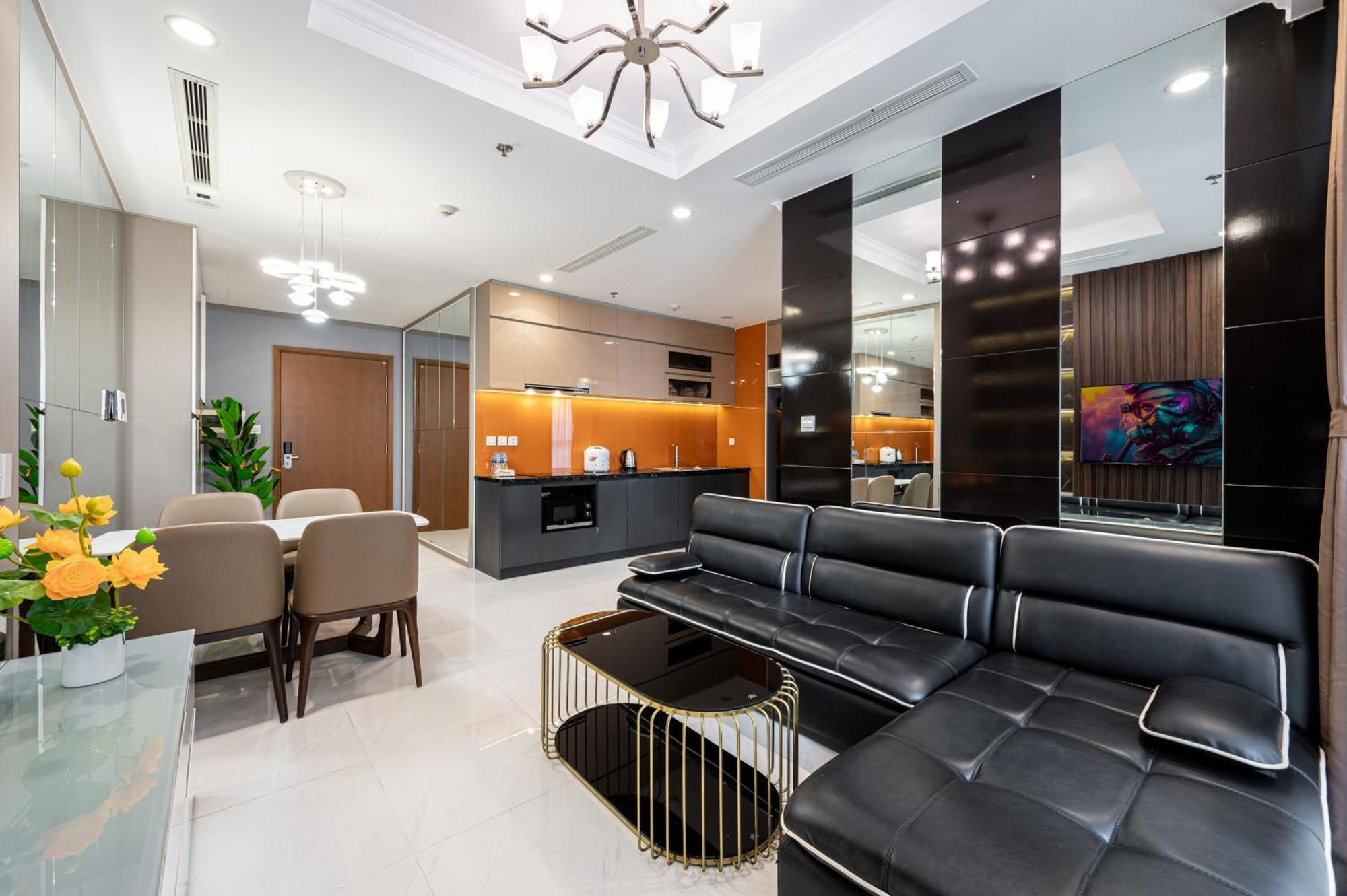 Vinhome Central Park Apartment Ho Chi Minh-byen Eksteriør bilde