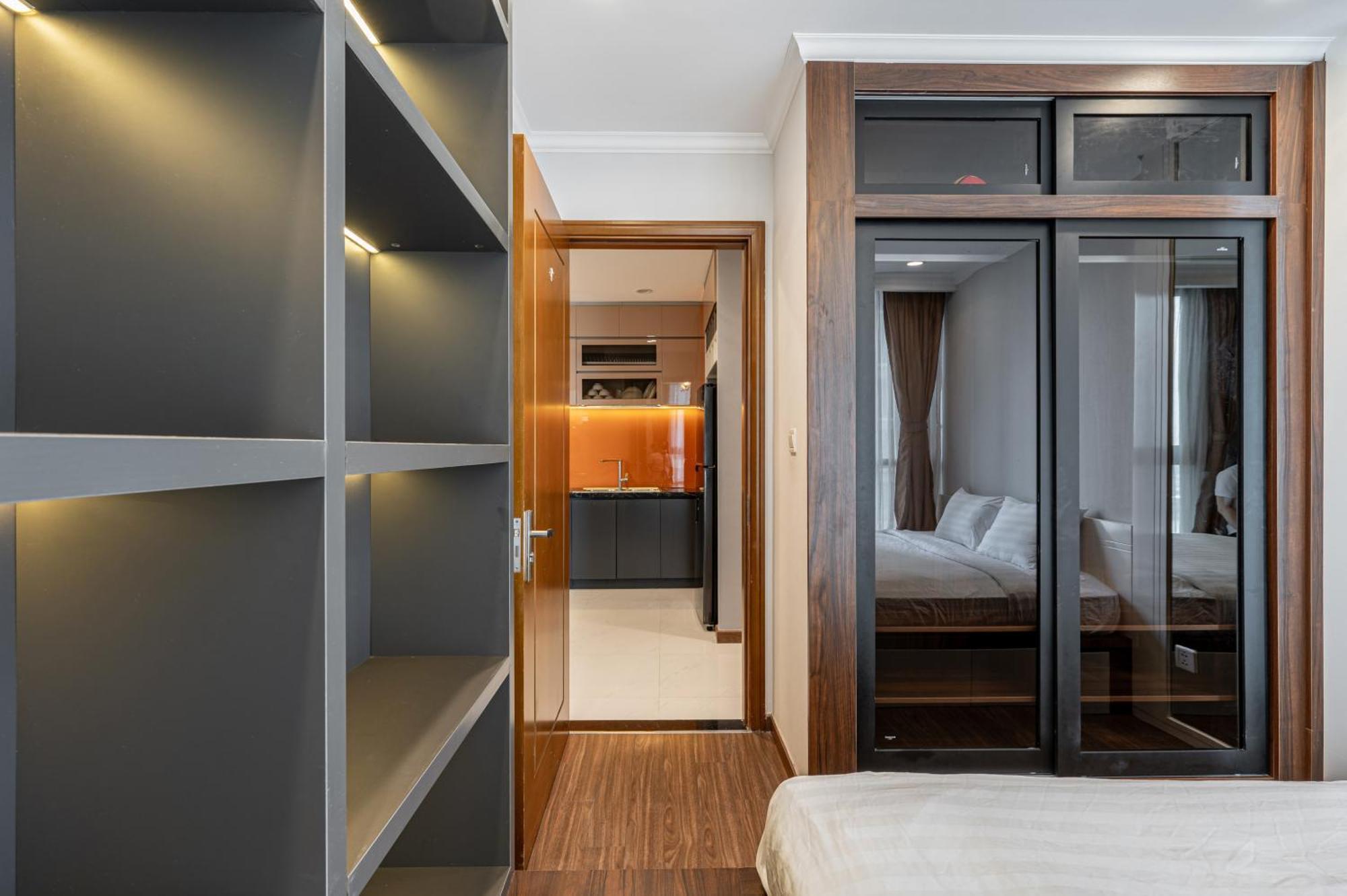 Vinhome Central Park Apartment Ho Chi Minh-byen Eksteriør bilde