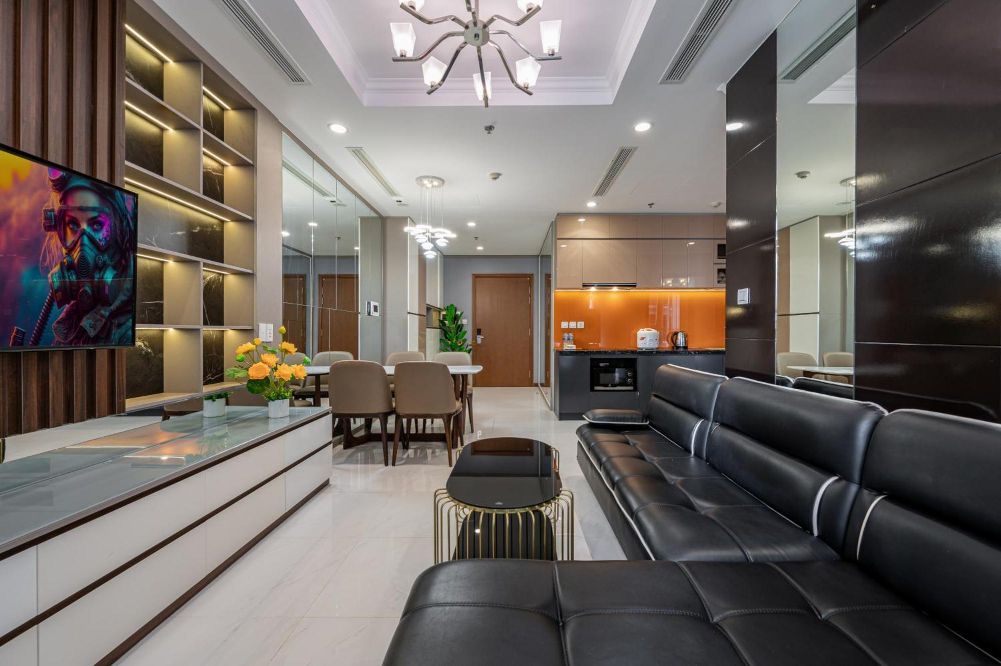 Vinhome Central Park Apartment Ho Chi Minh-byen Eksteriør bilde