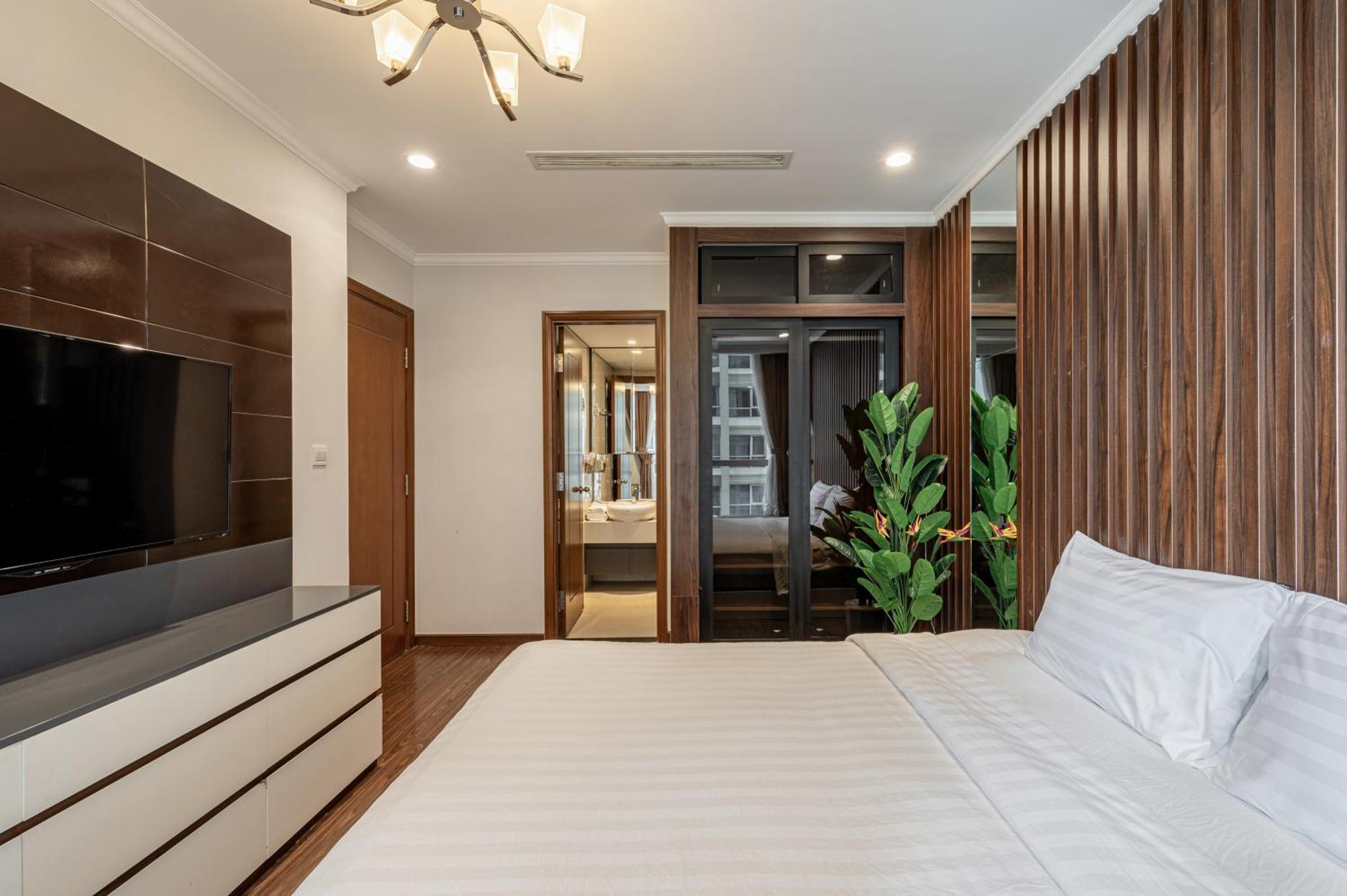 Vinhome Central Park Apartment Ho Chi Minh-byen Eksteriør bilde