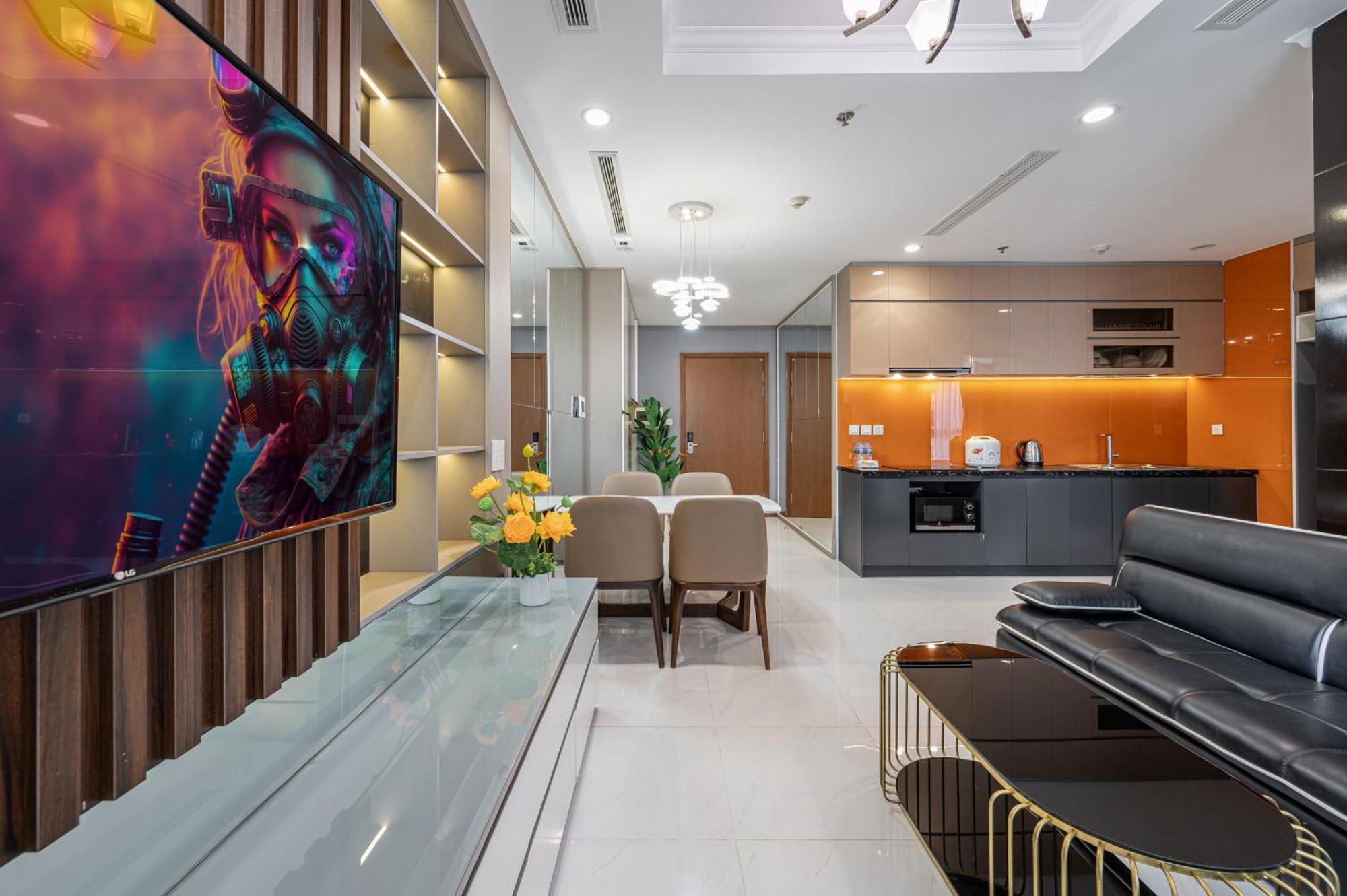 Vinhome Central Park Apartment Ho Chi Minh-byen Eksteriør bilde
