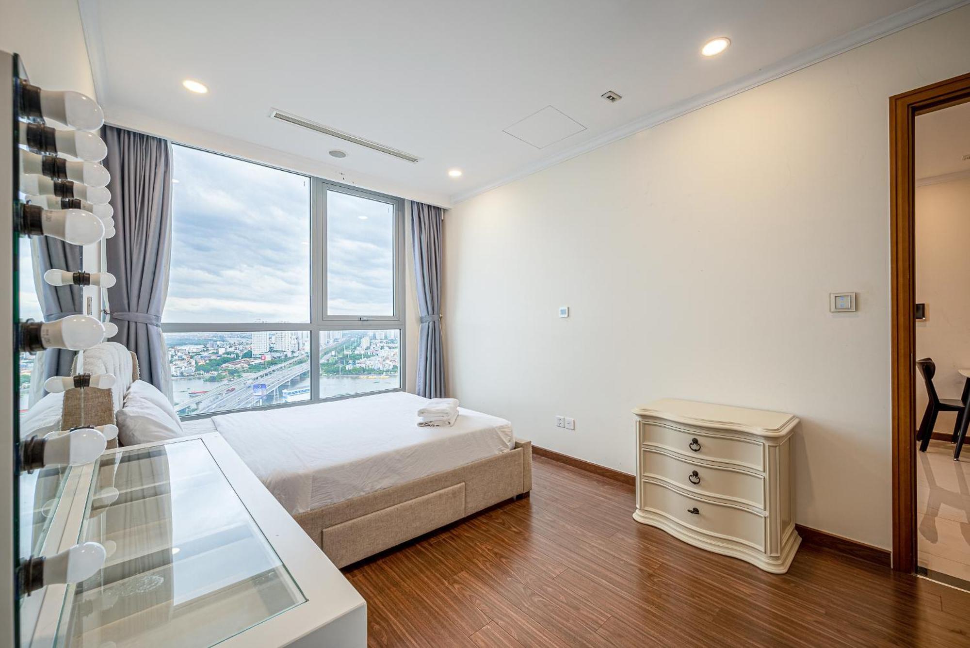 Vinhome Central Park Apartment Ho Chi Minh-byen Eksteriør bilde