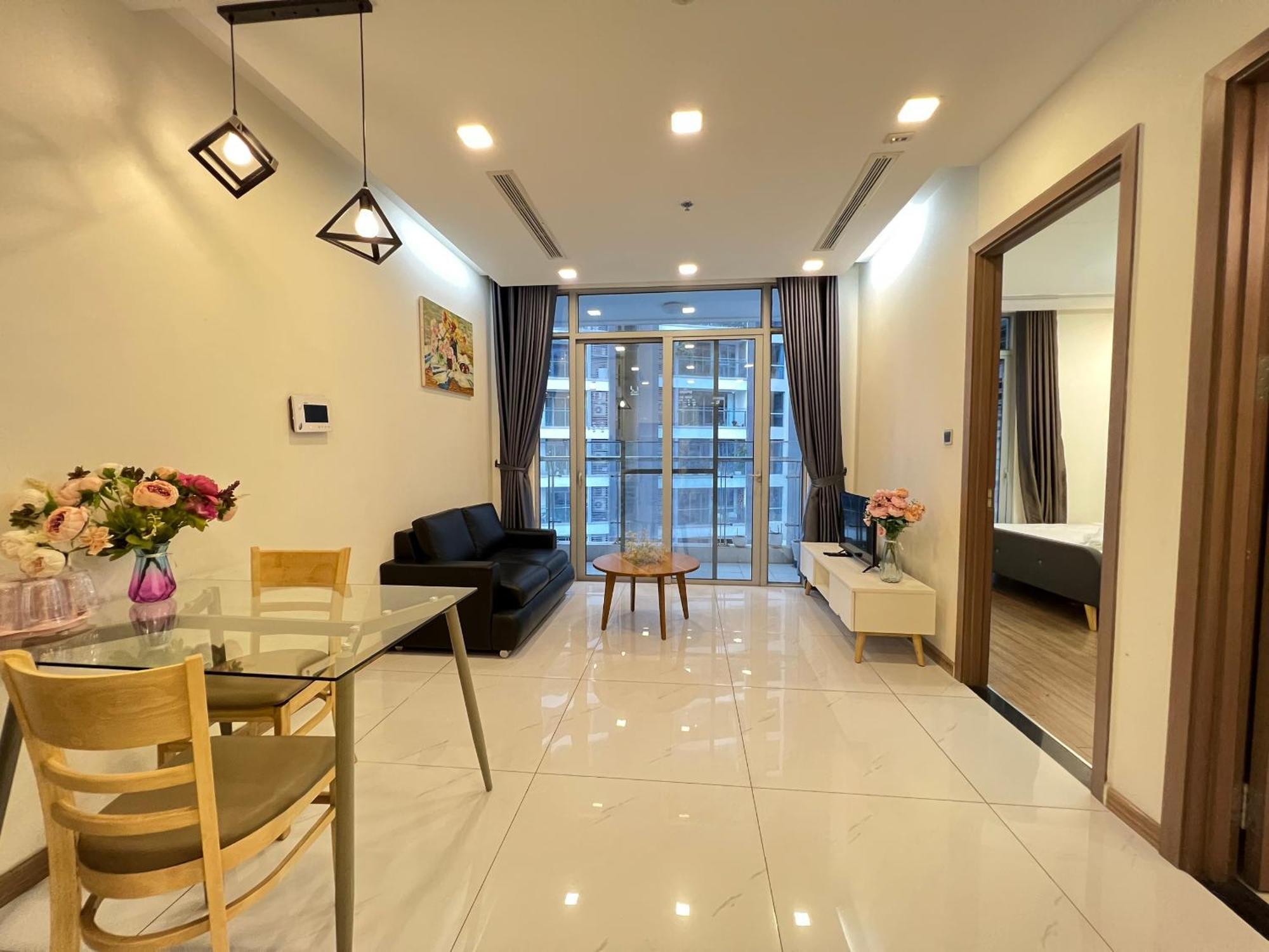 Vinhome Central Park Apartment Ho Chi Minh-byen Eksteriør bilde