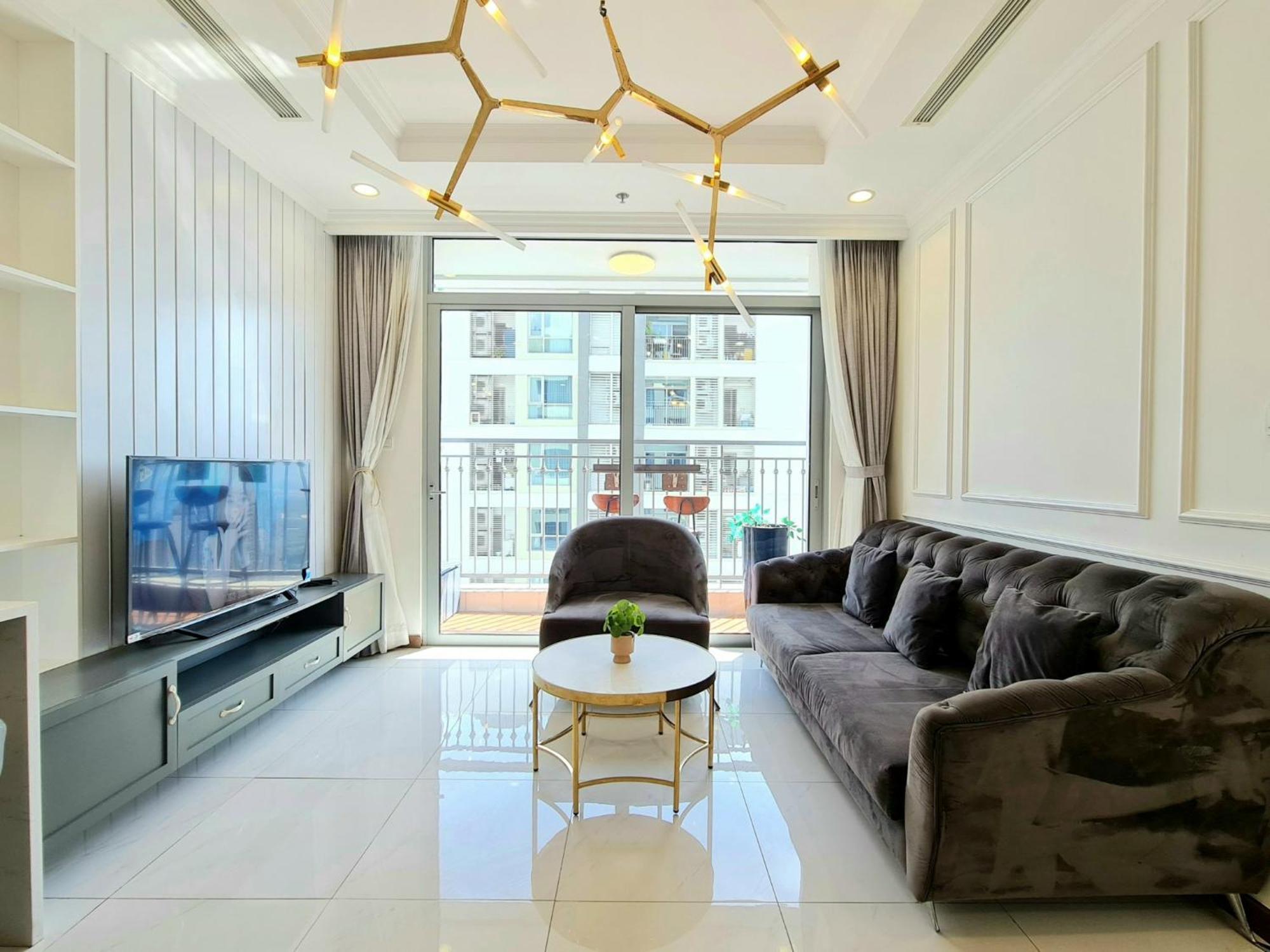 Vinhome Central Park Apartment Ho Chi Minh-byen Eksteriør bilde