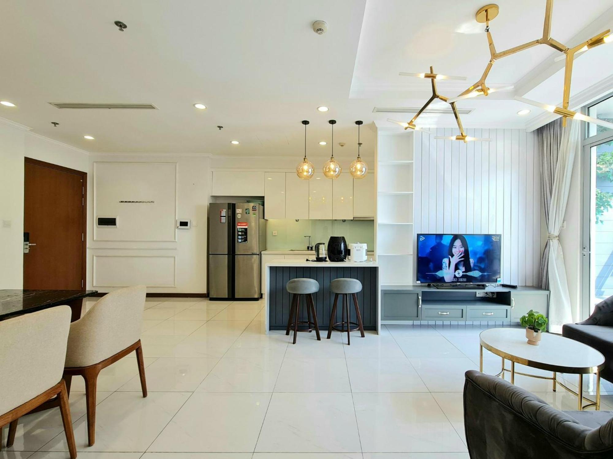 Vinhome Central Park Apartment Ho Chi Minh-byen Eksteriør bilde