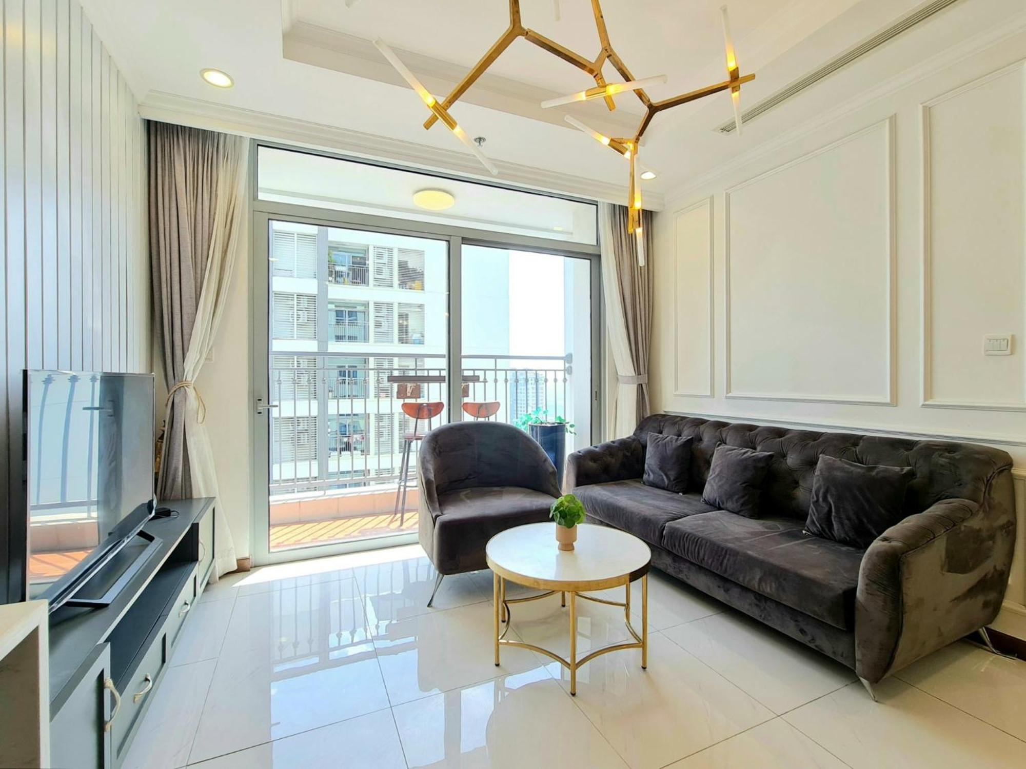Vinhome Central Park Apartment Ho Chi Minh-byen Eksteriør bilde