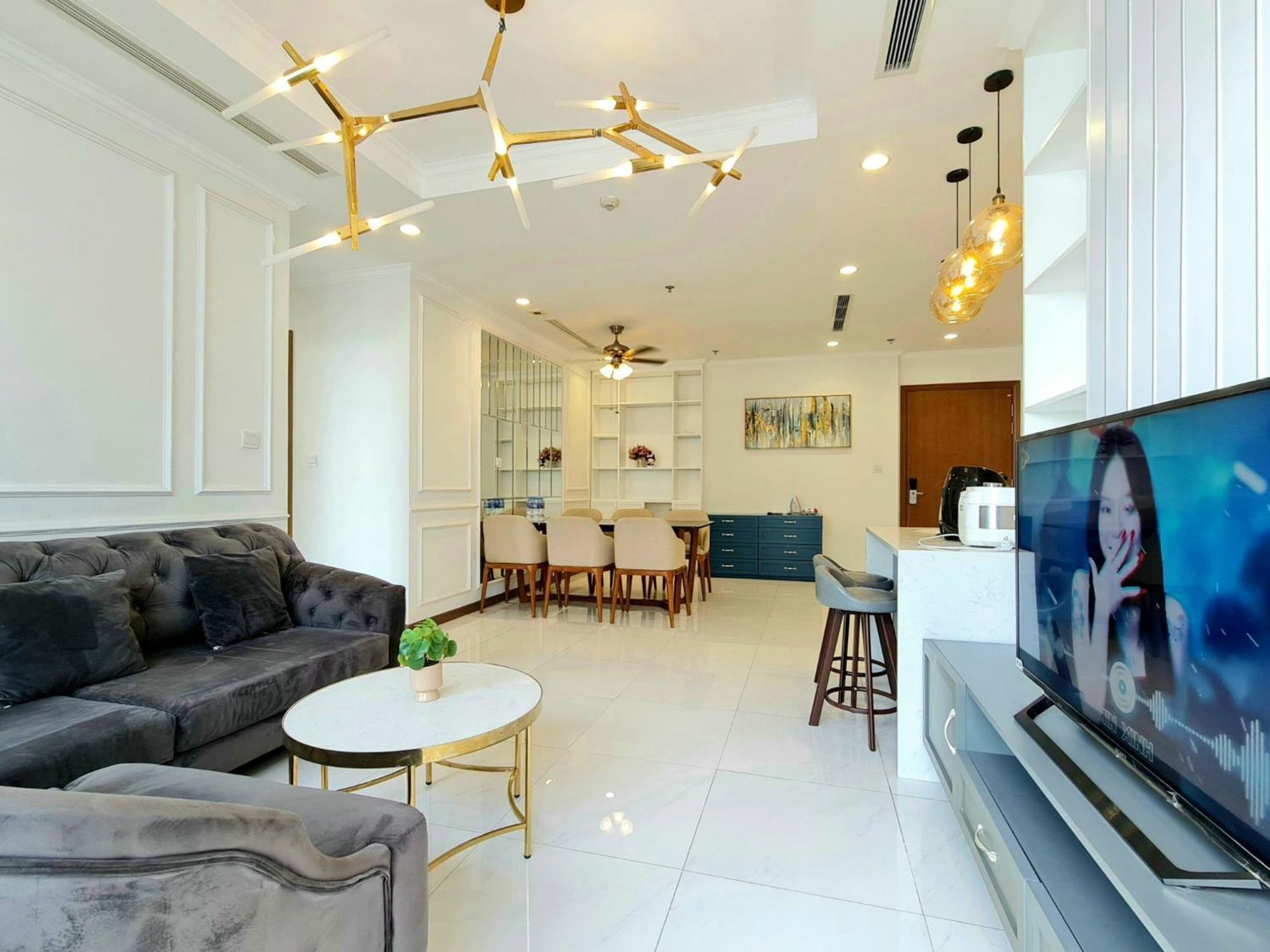 Vinhome Central Park Apartment Ho Chi Minh-byen Eksteriør bilde