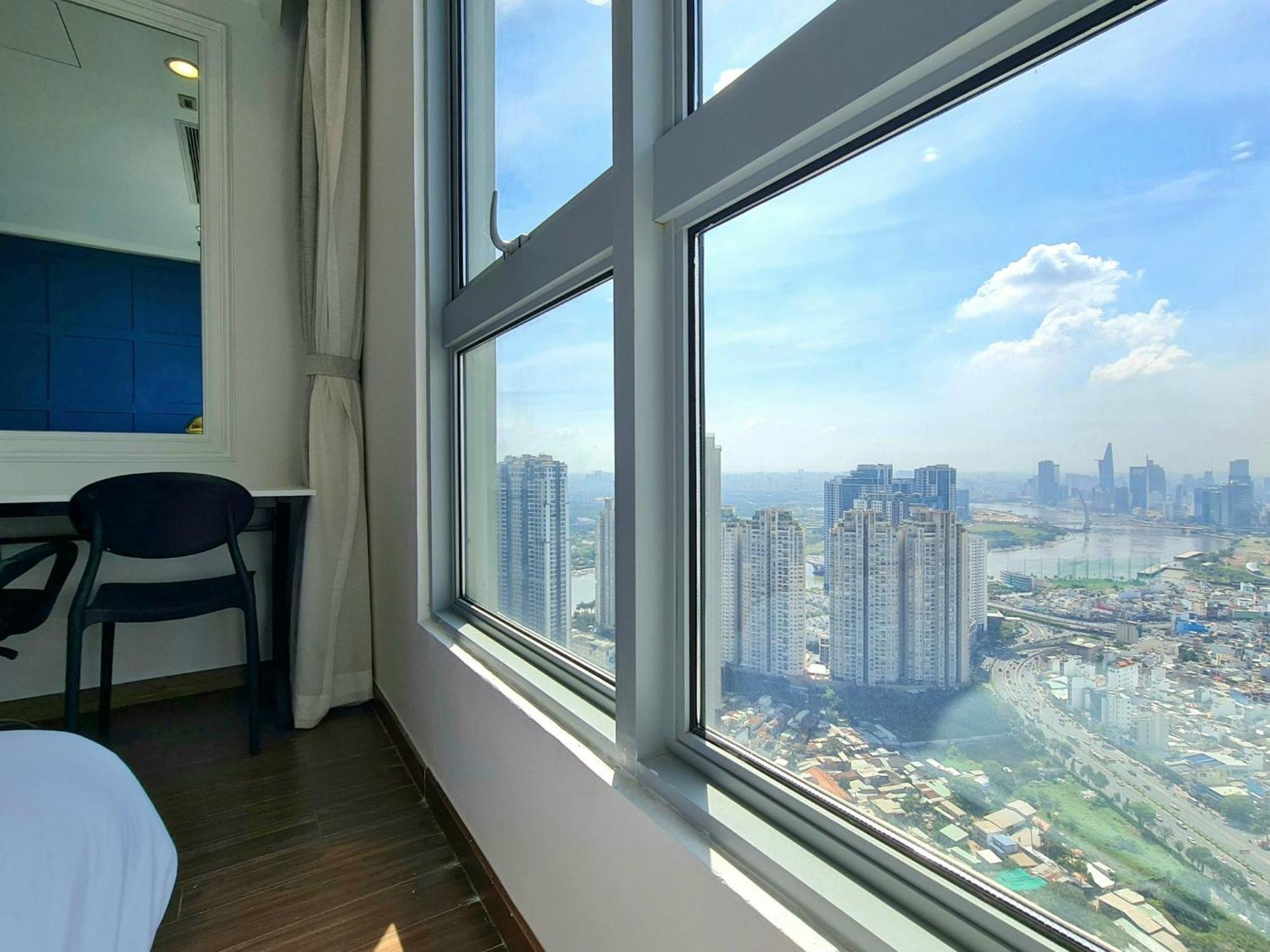 Vinhome Central Park Apartment Ho Chi Minh-byen Eksteriør bilde