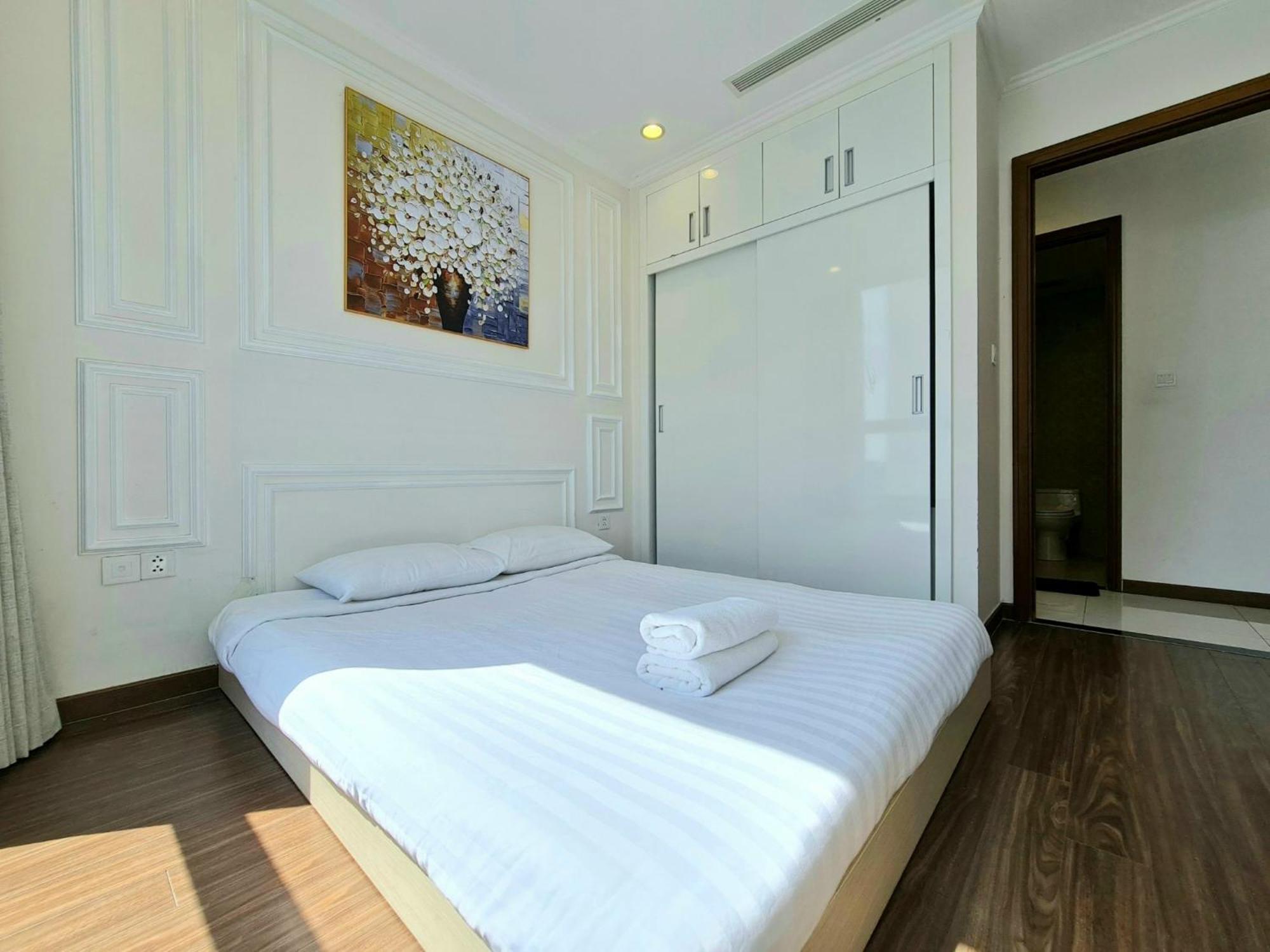 Vinhome Central Park Apartment Ho Chi Minh-byen Eksteriør bilde