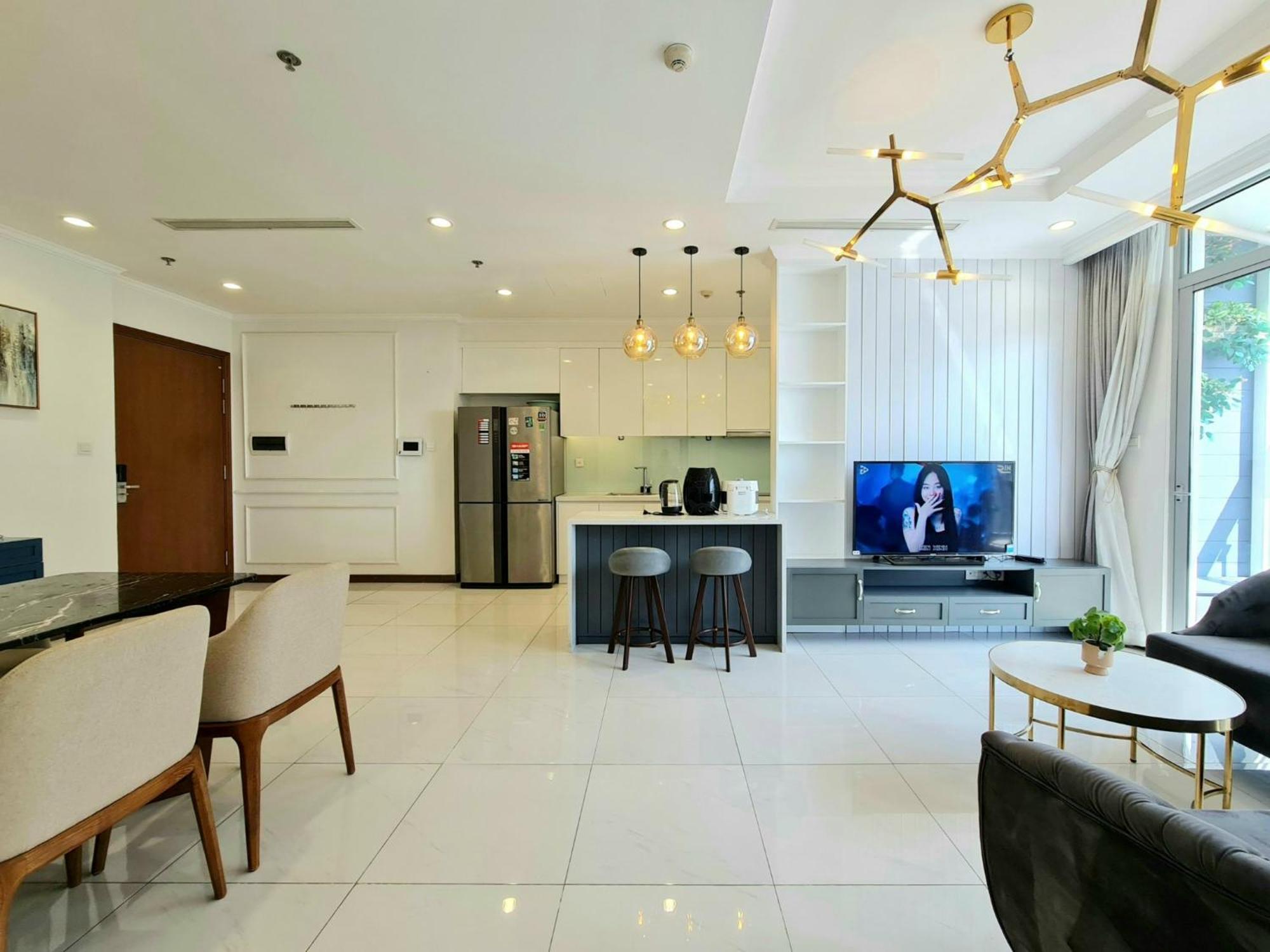 Vinhome Central Park Apartment Ho Chi Minh-byen Eksteriør bilde