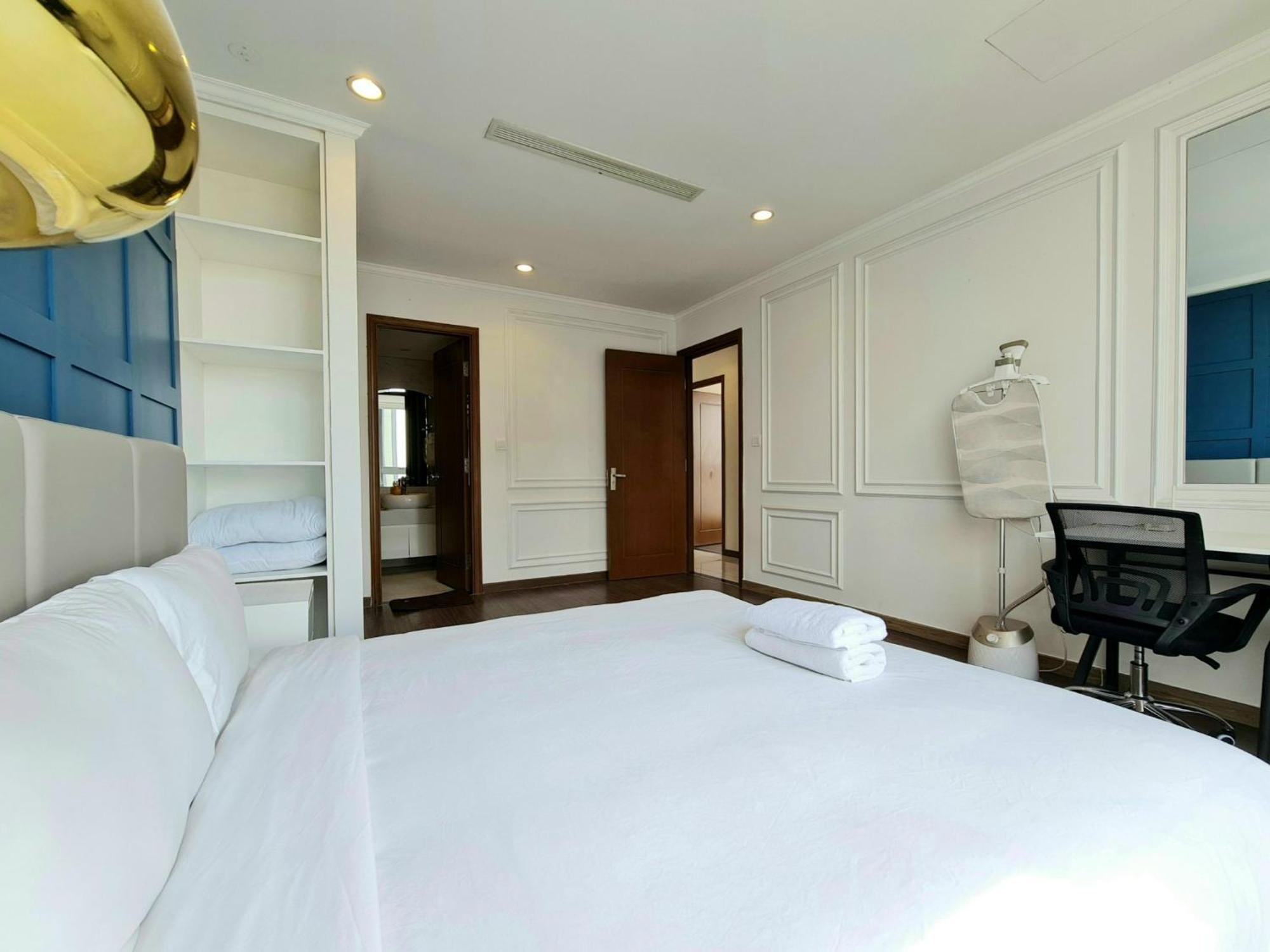 Vinhome Central Park Apartment Ho Chi Minh-byen Eksteriør bilde