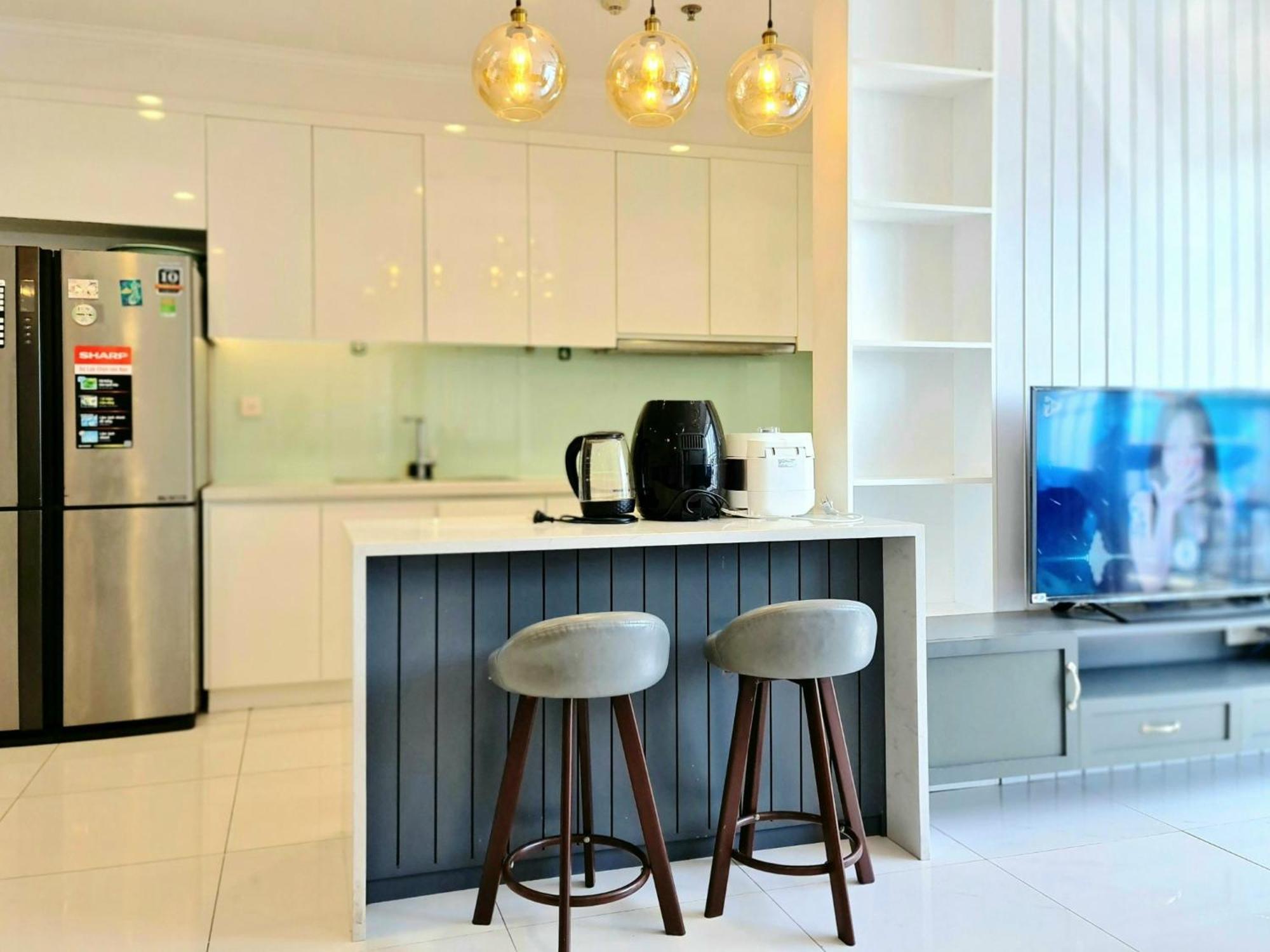 Vinhome Central Park Apartment Ho Chi Minh-byen Eksteriør bilde