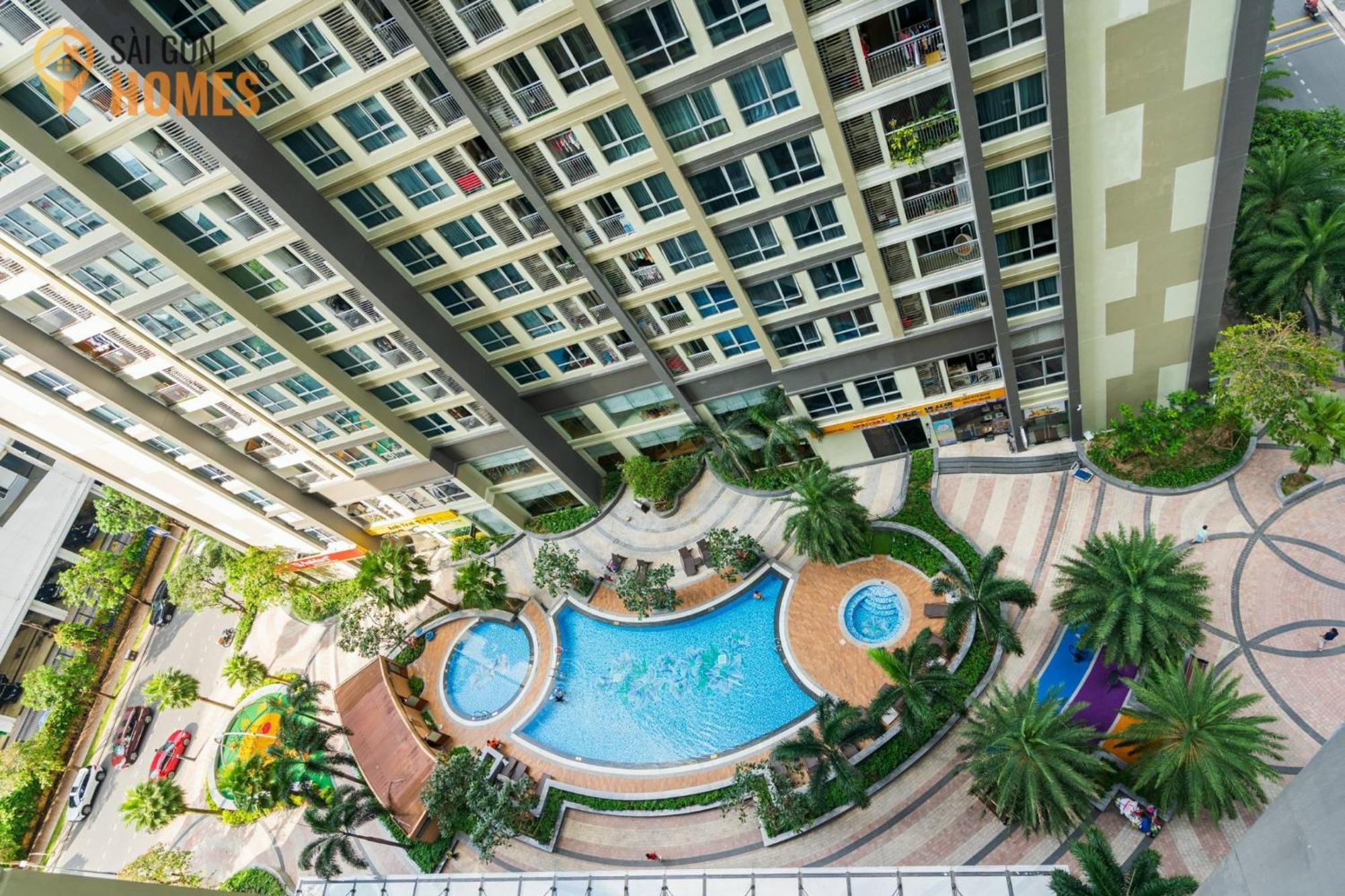 Vinhome Central Park Apartment Ho Chi Minh-byen Eksteriør bilde