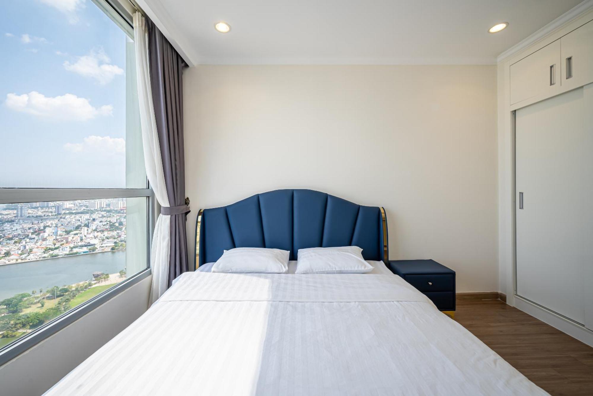 Vinhome Central Park Apartment Ho Chi Minh-byen Eksteriør bilde