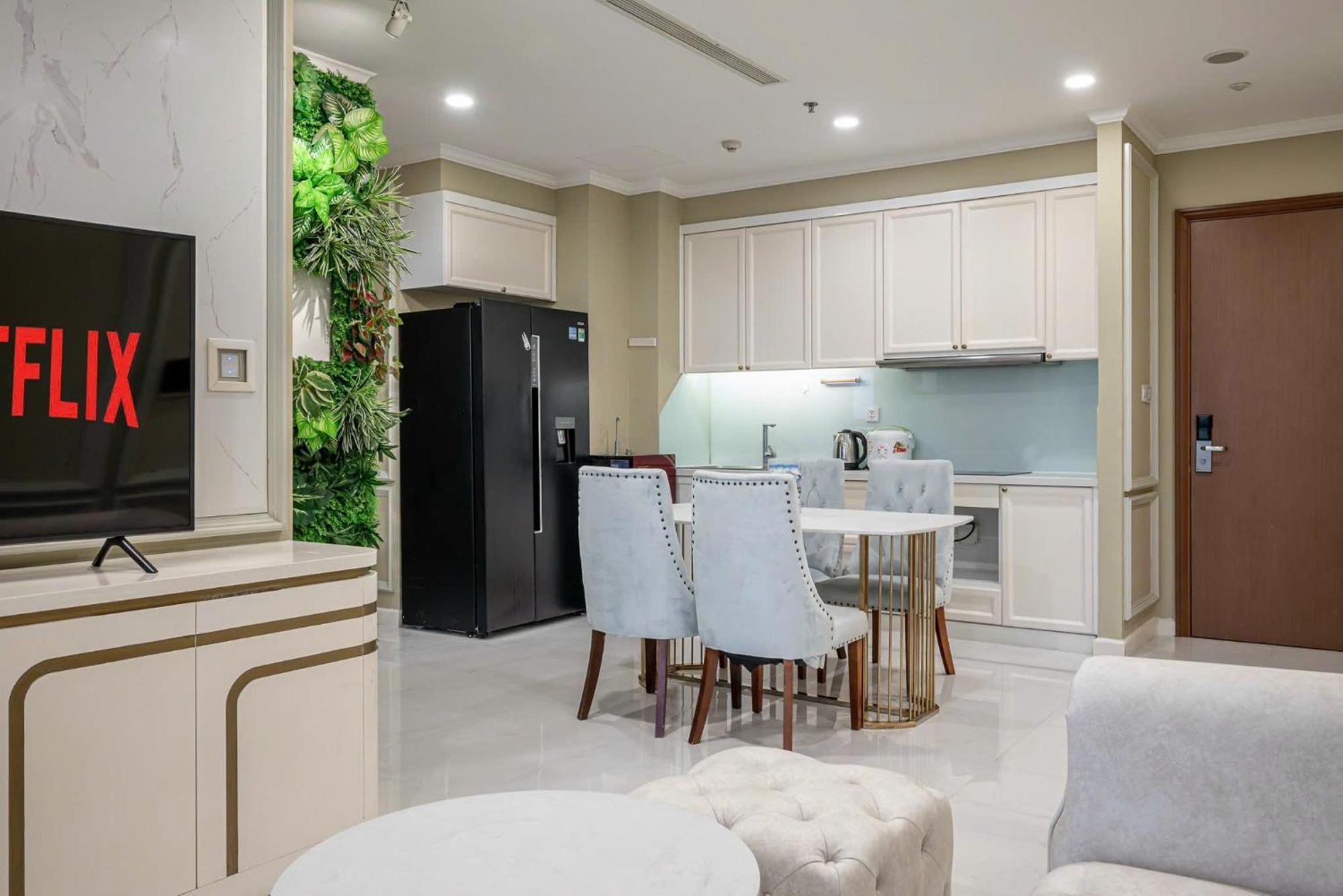 Vinhome Central Park Apartment Ho Chi Minh-byen Eksteriør bilde