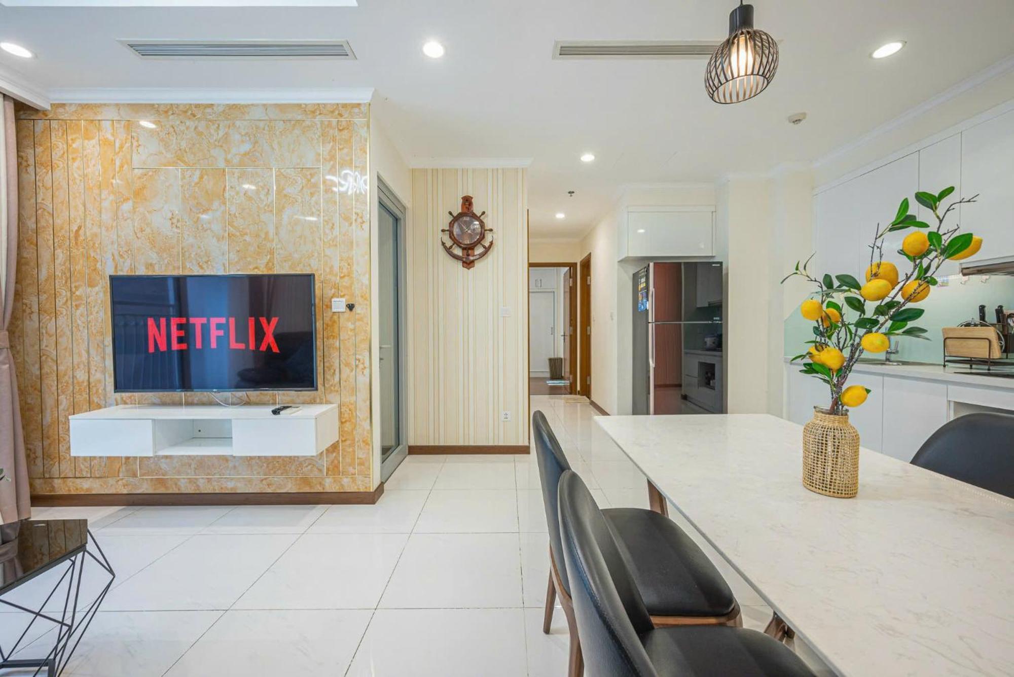Vinhome Central Park Apartment Ho Chi Minh-byen Eksteriør bilde