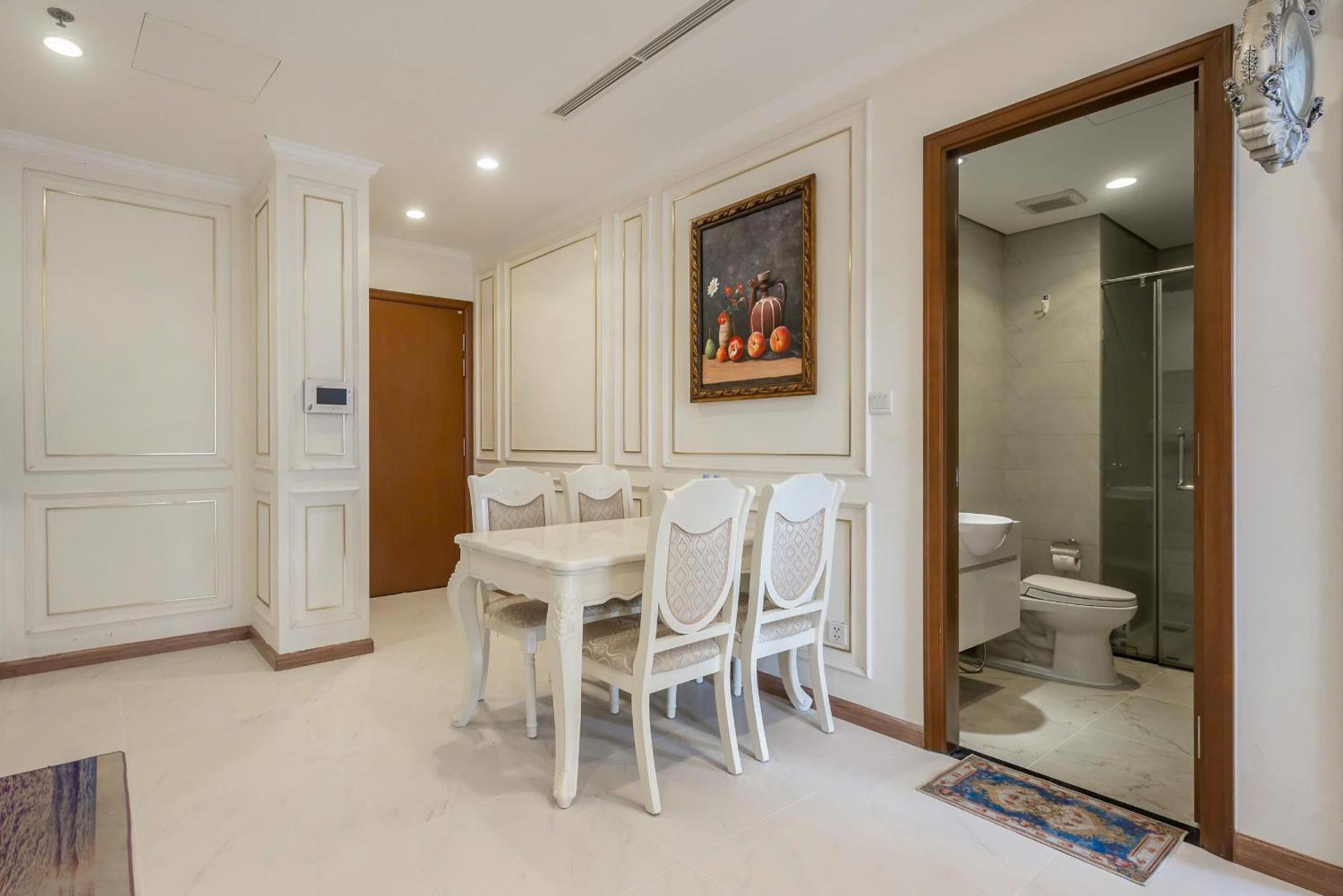 Vinhome Central Park Apartment Ho Chi Minh-byen Eksteriør bilde