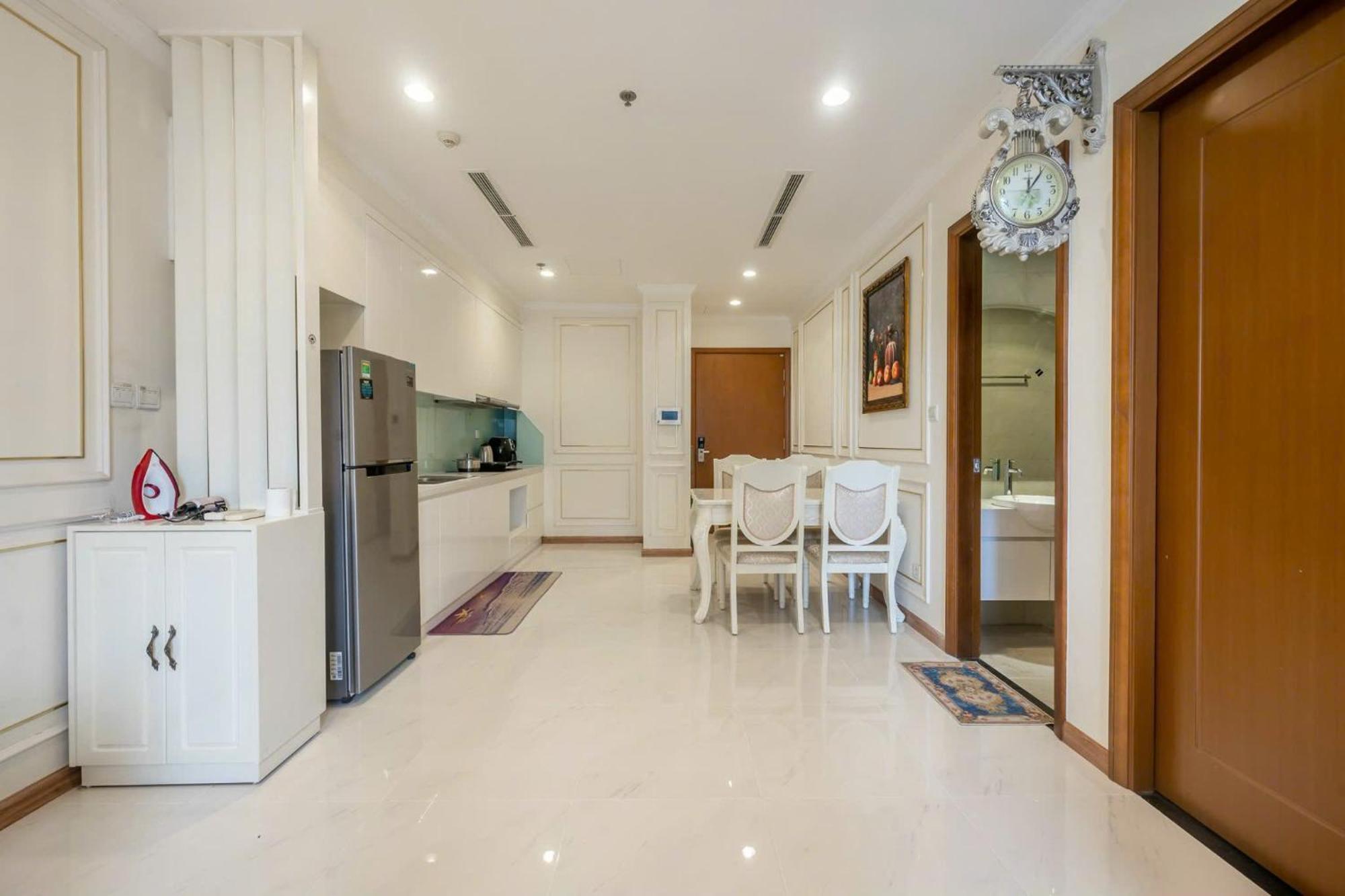 Vinhome Central Park Apartment Ho Chi Minh-byen Eksteriør bilde