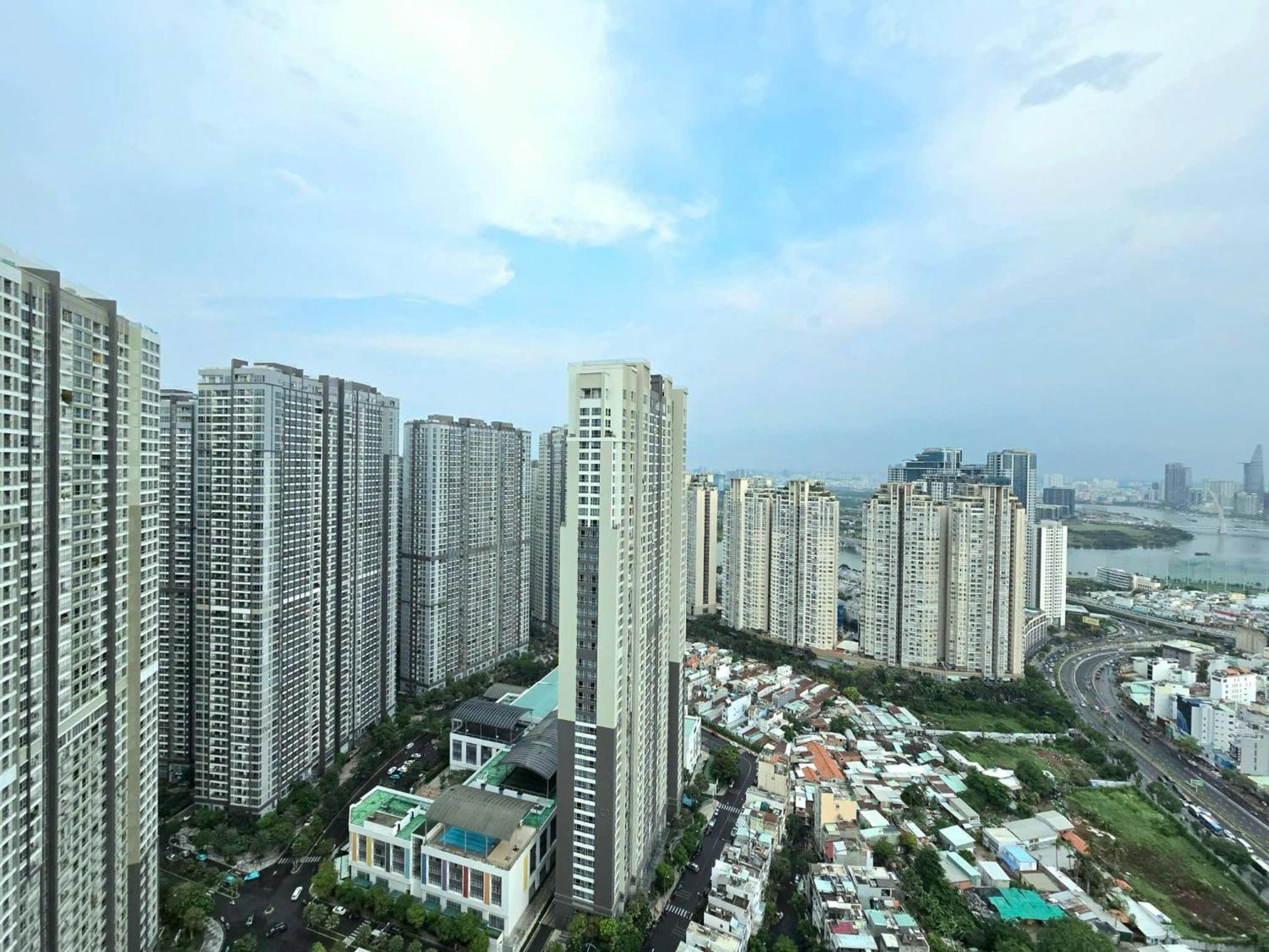 Vinhome Central Park Apartment Ho Chi Minh-byen Eksteriør bilde