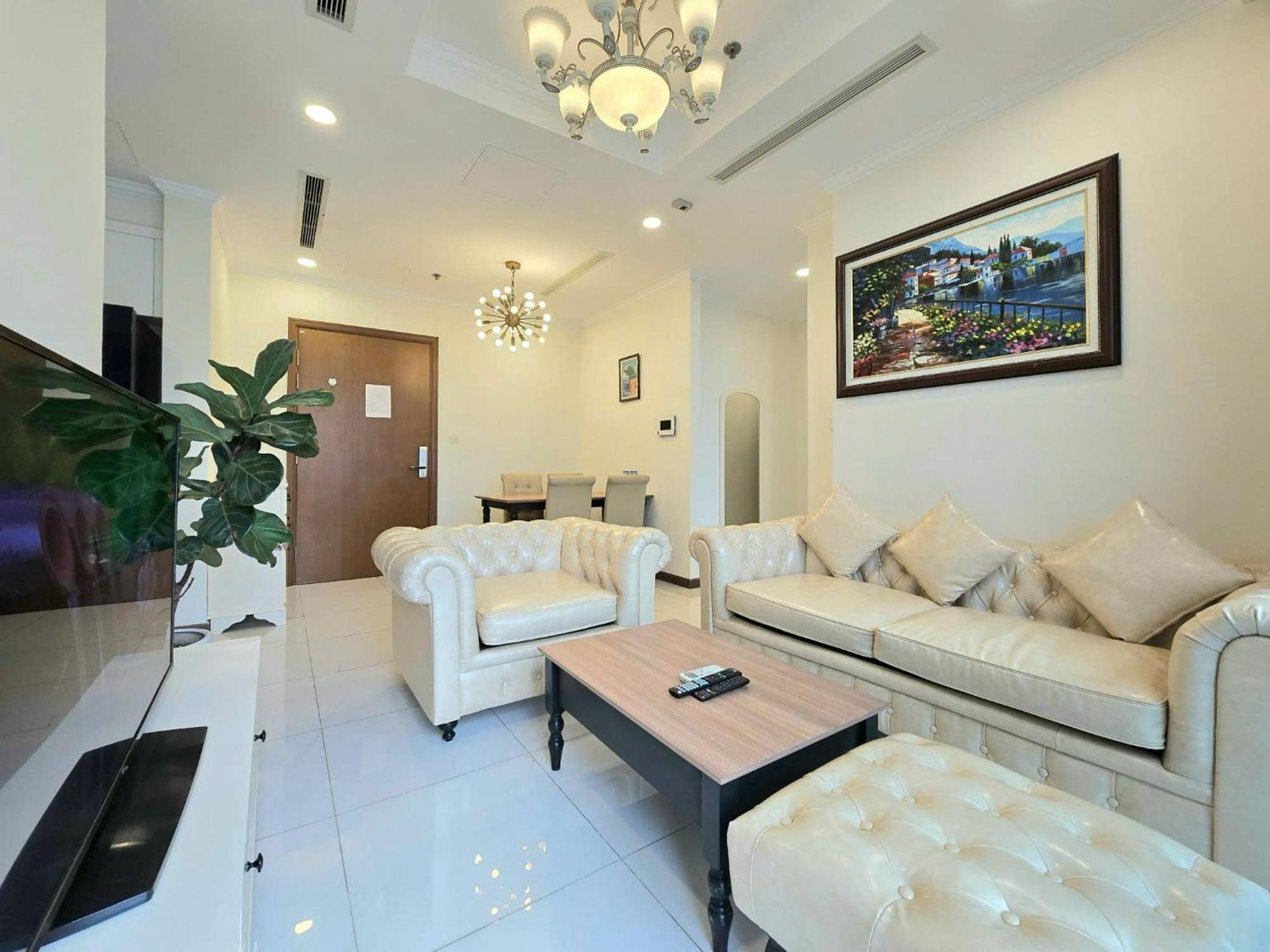 Vinhome Central Park Apartment Ho Chi Minh-byen Eksteriør bilde