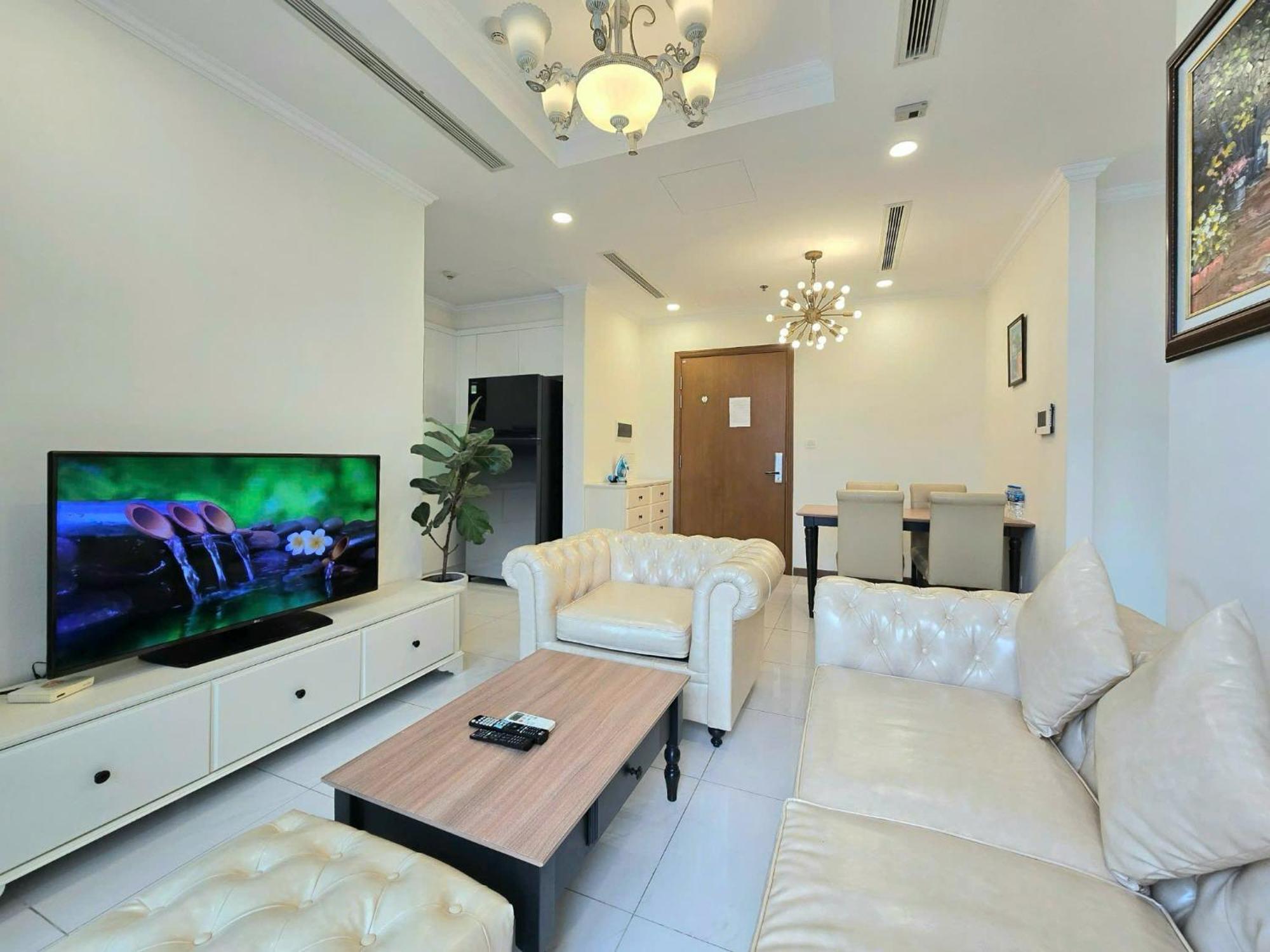 Vinhome Central Park Apartment Ho Chi Minh-byen Eksteriør bilde