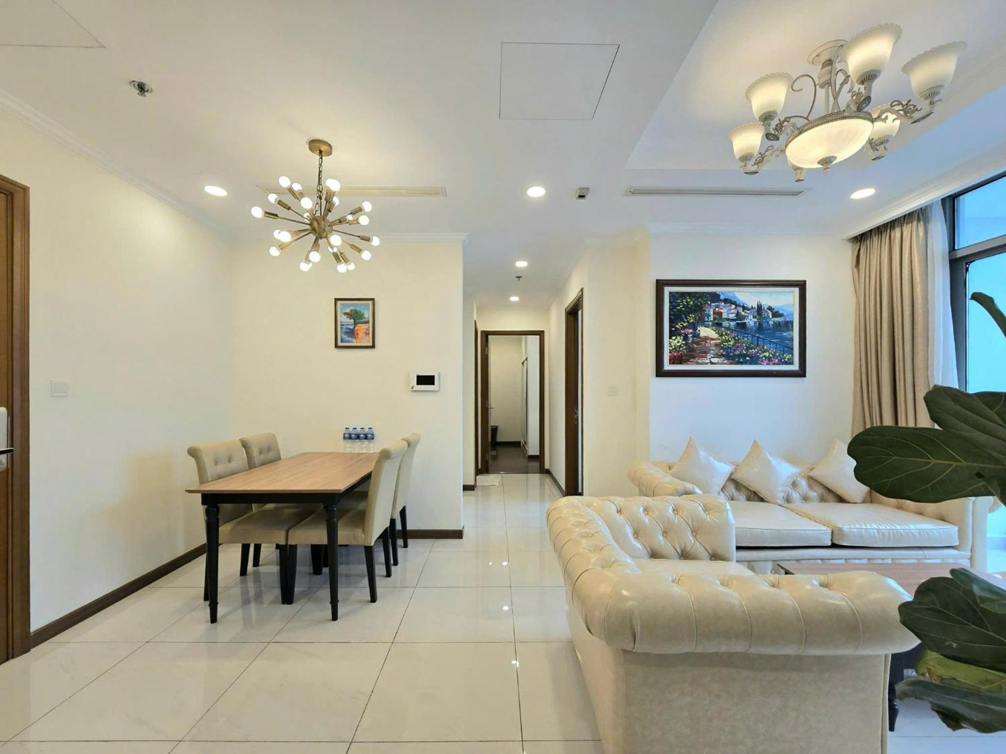 Vinhome Central Park Apartment Ho Chi Minh-byen Eksteriør bilde