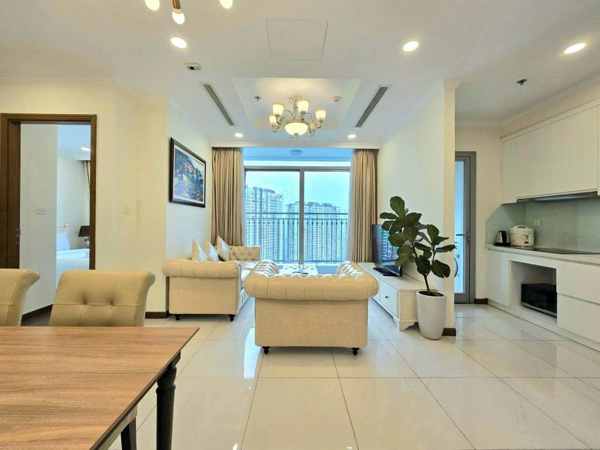 Vinhome Central Park Apartment Ho Chi Minh-byen Eksteriør bilde
