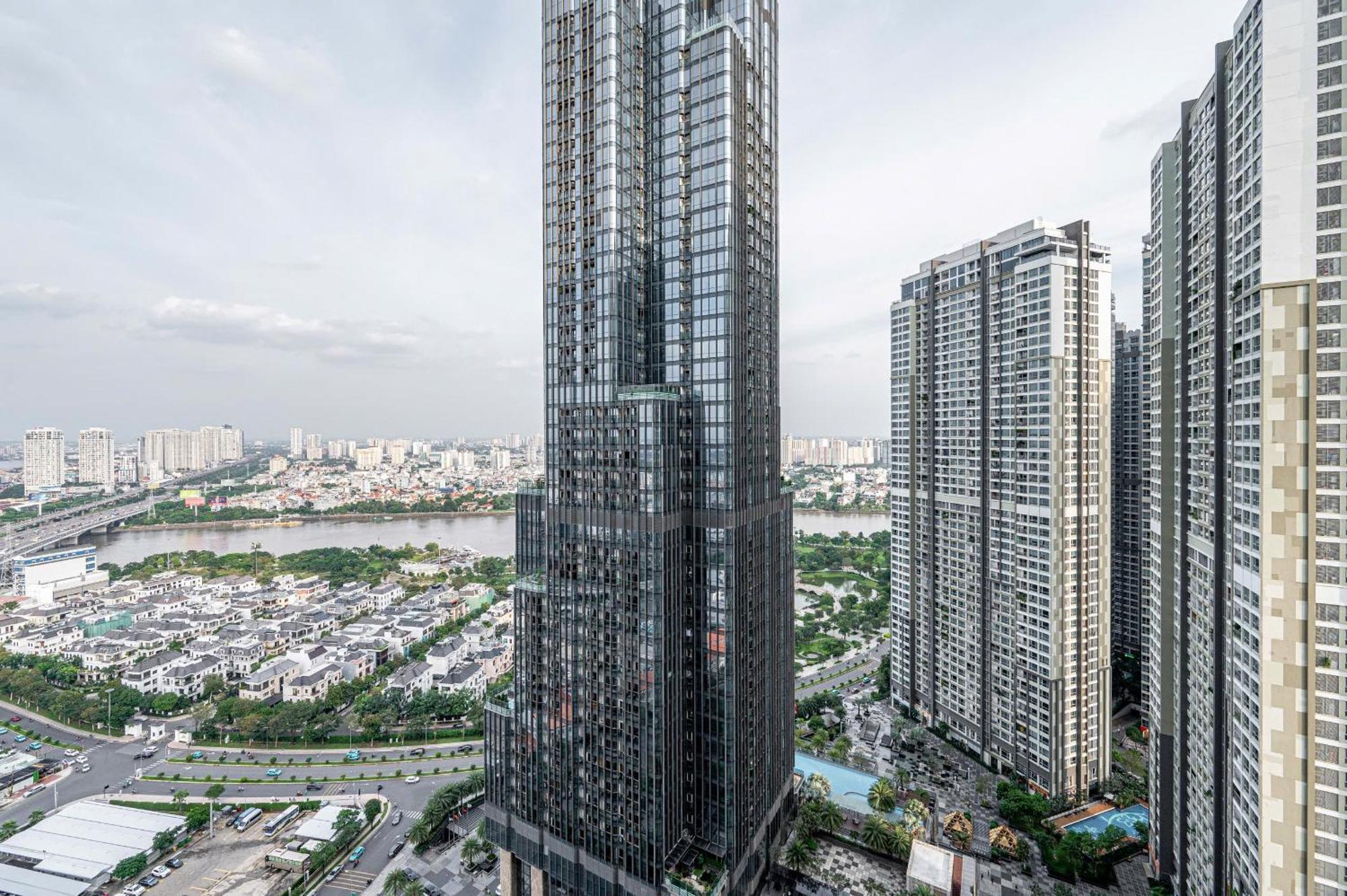 Vinhome Central Park Apartment Ho Chi Minh-byen Eksteriør bilde