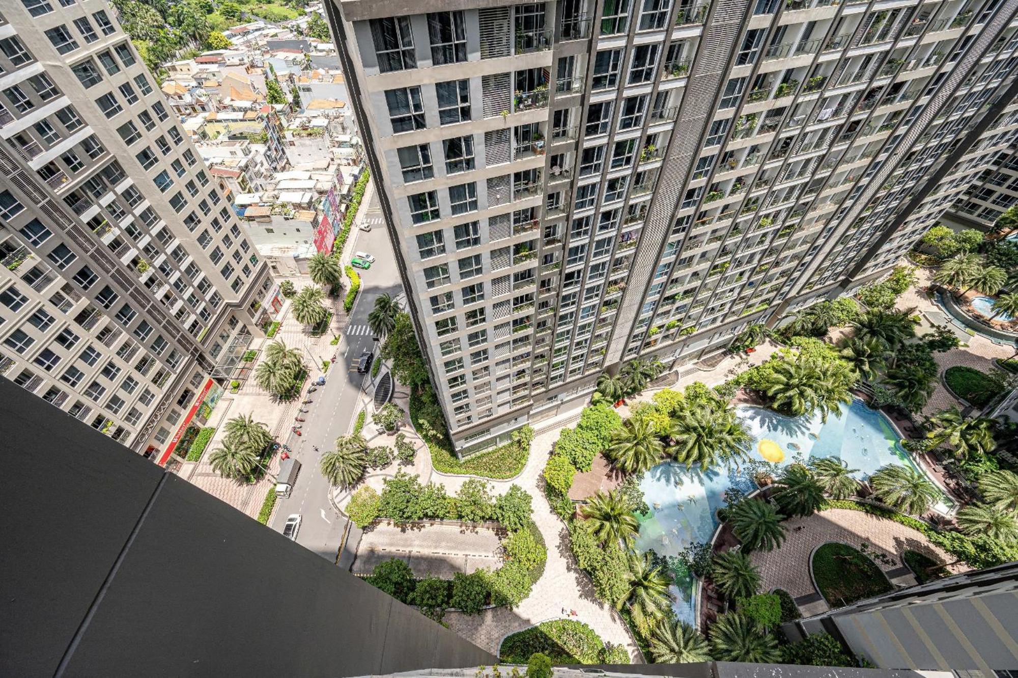 Vinhome Central Park Apartment Ho Chi Minh-byen Eksteriør bilde