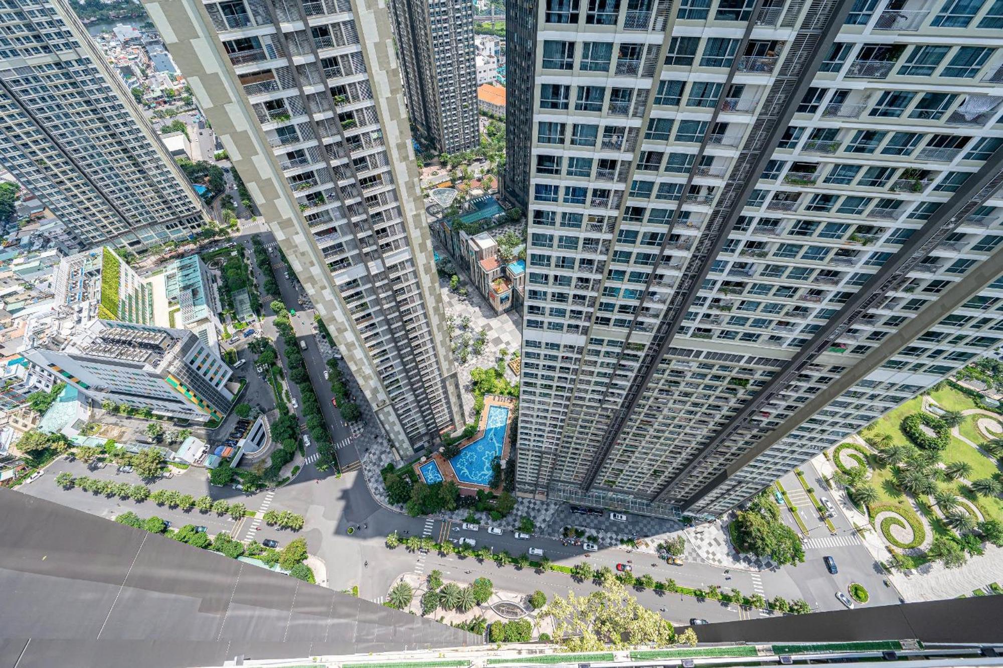 Vinhome Central Park Apartment Ho Chi Minh-byen Eksteriør bilde