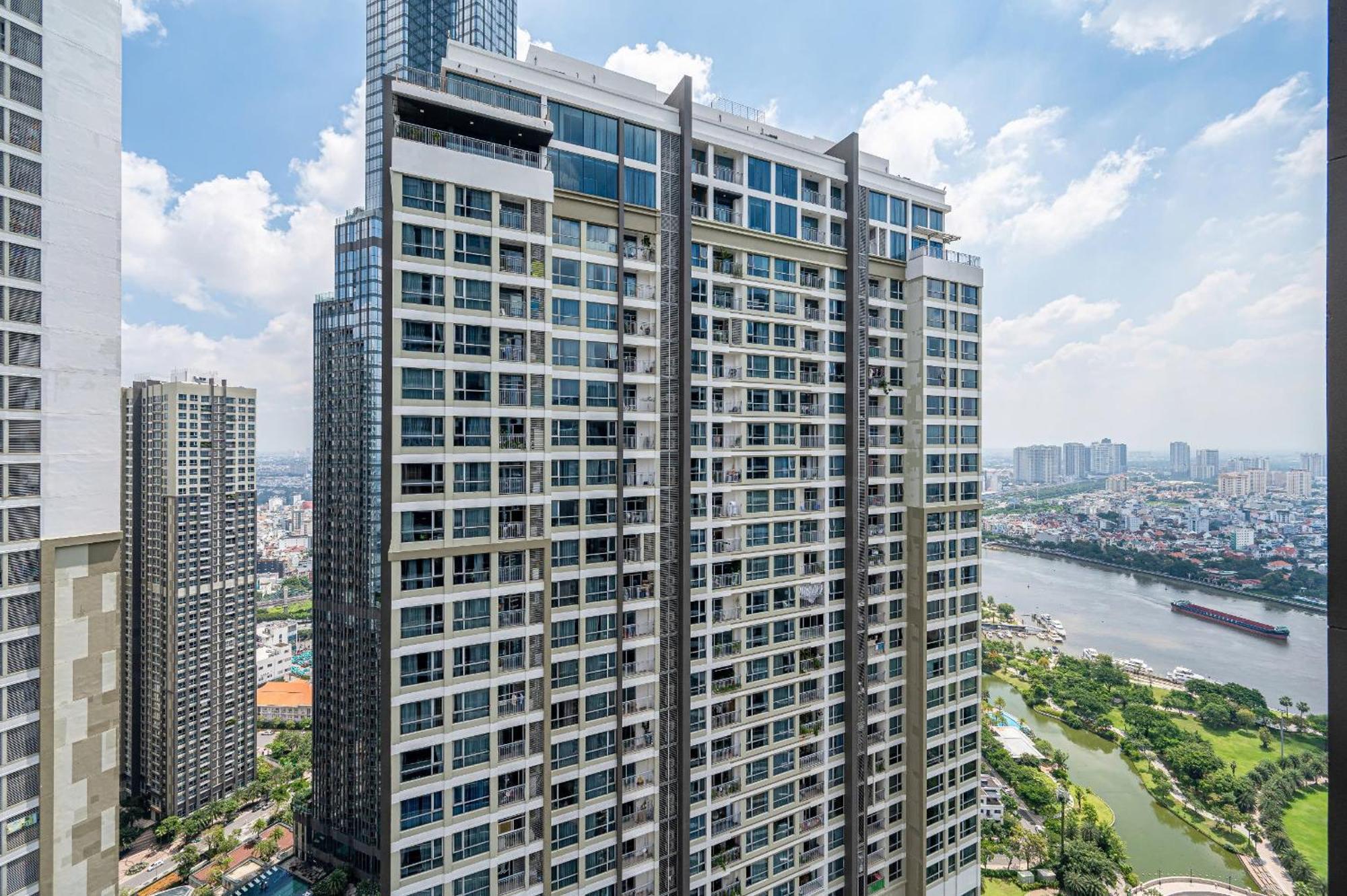 Vinhome Central Park Apartment Ho Chi Minh-byen Eksteriør bilde