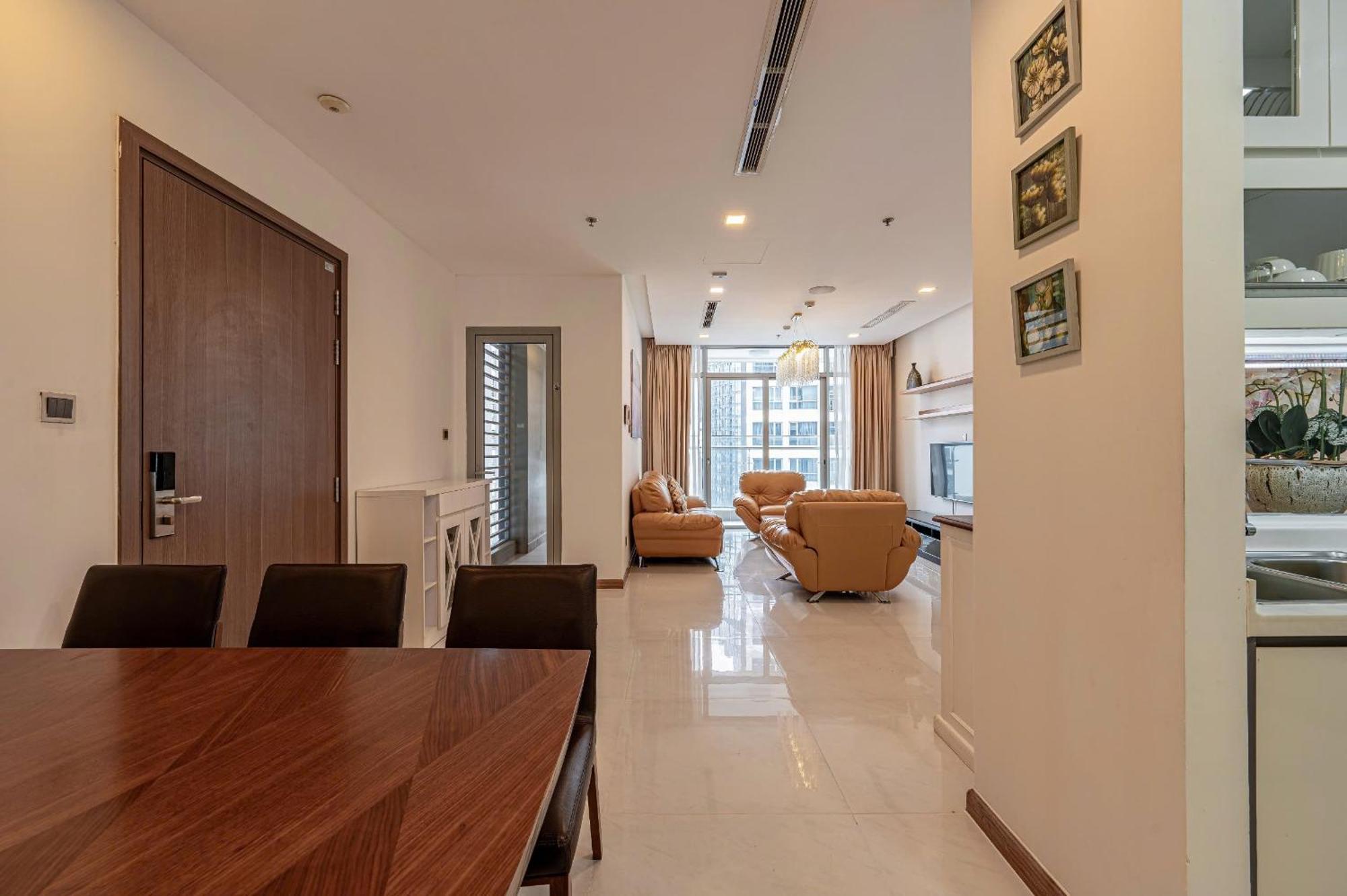 Vinhome Central Park Apartment Ho Chi Minh-byen Eksteriør bilde