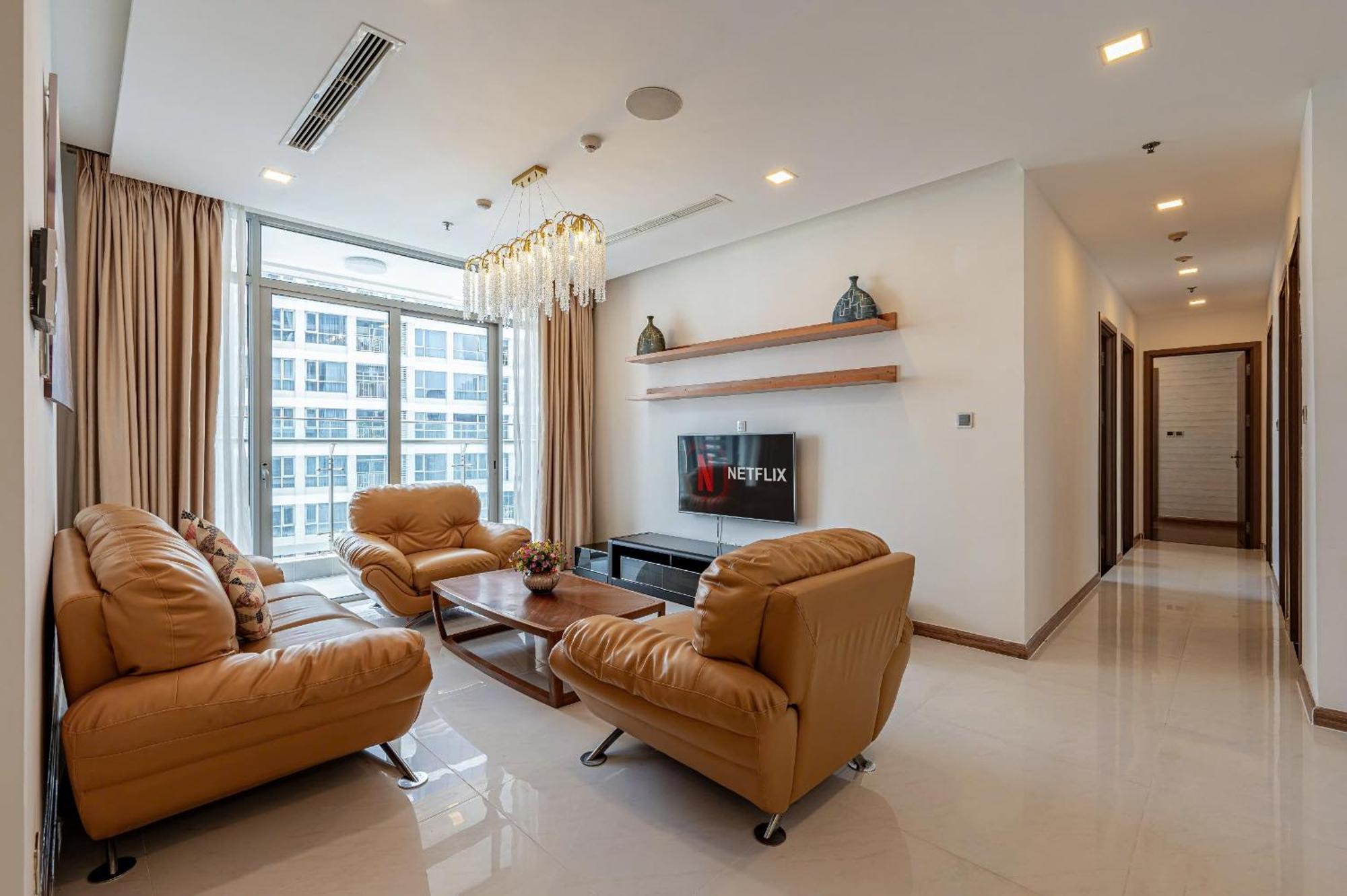 Vinhome Central Park Apartment Ho Chi Minh-byen Eksteriør bilde